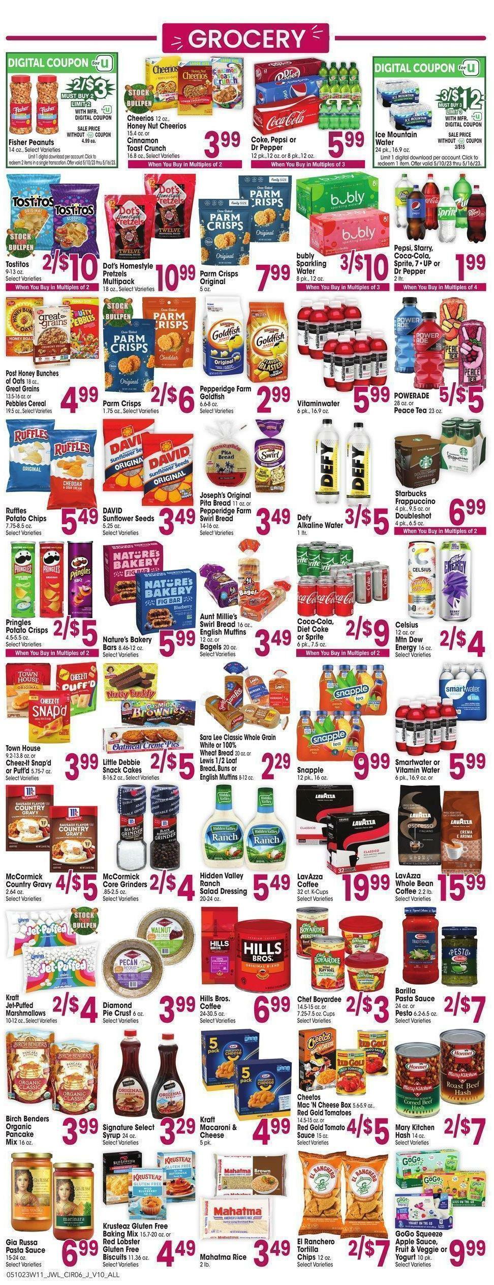 Jewel Osco Weekly Ad from May 10