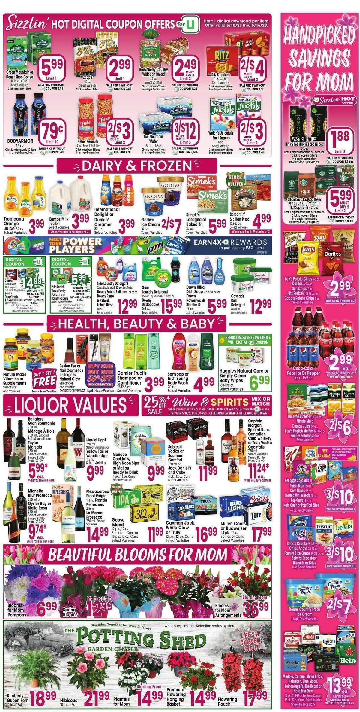 Jewel Osco Weekly Ad from May 10