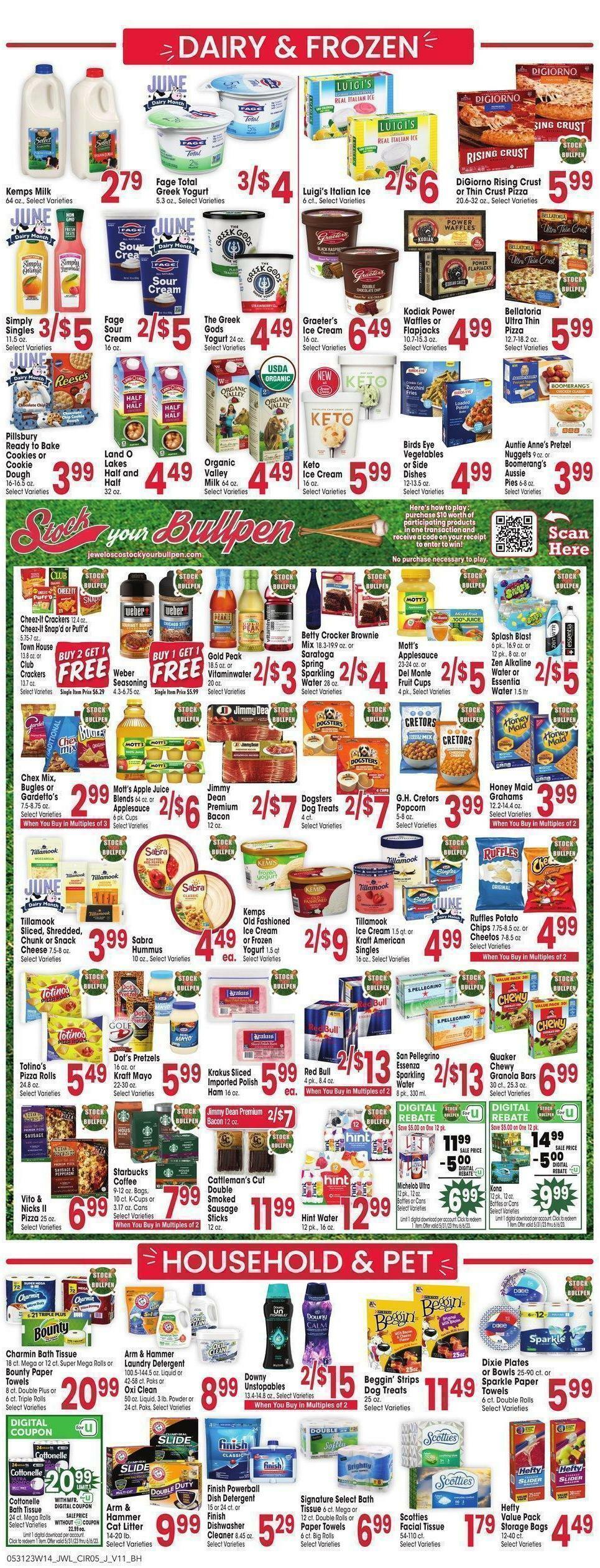 Jewel Osco Weekly Ad from May 31