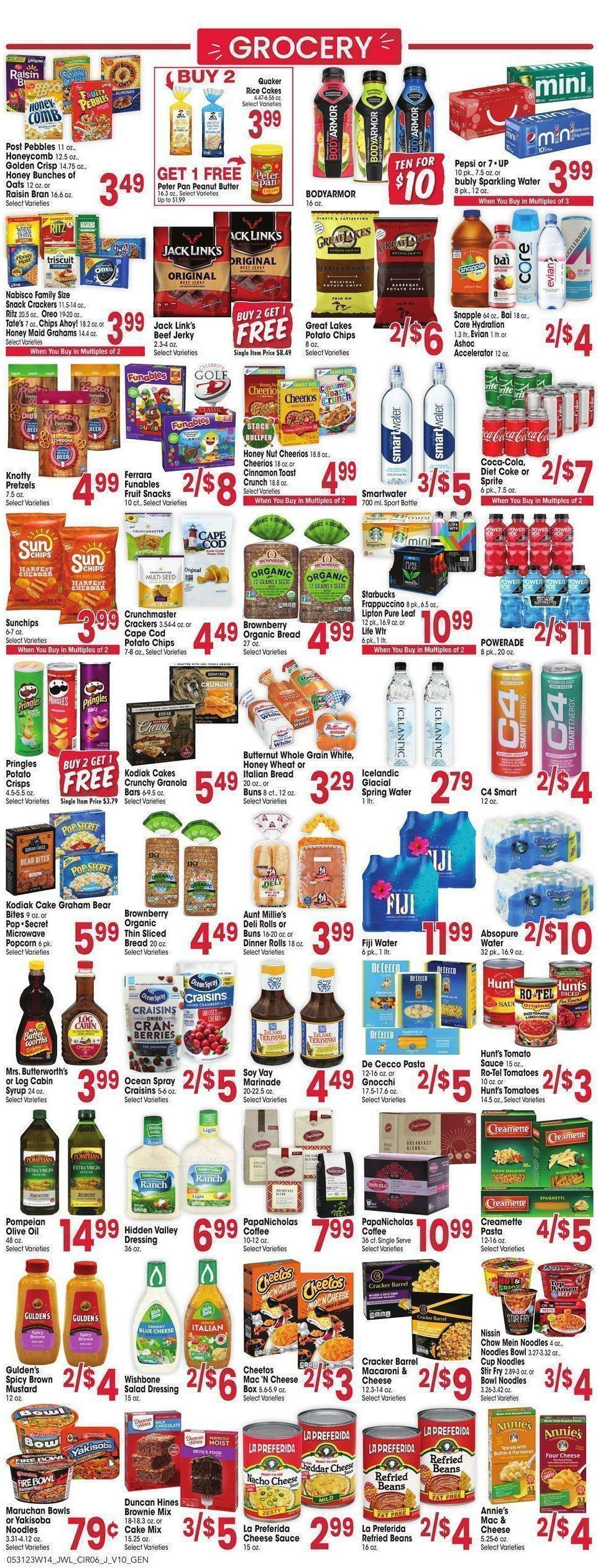 Jewel Osco Weekly Ad from May 31