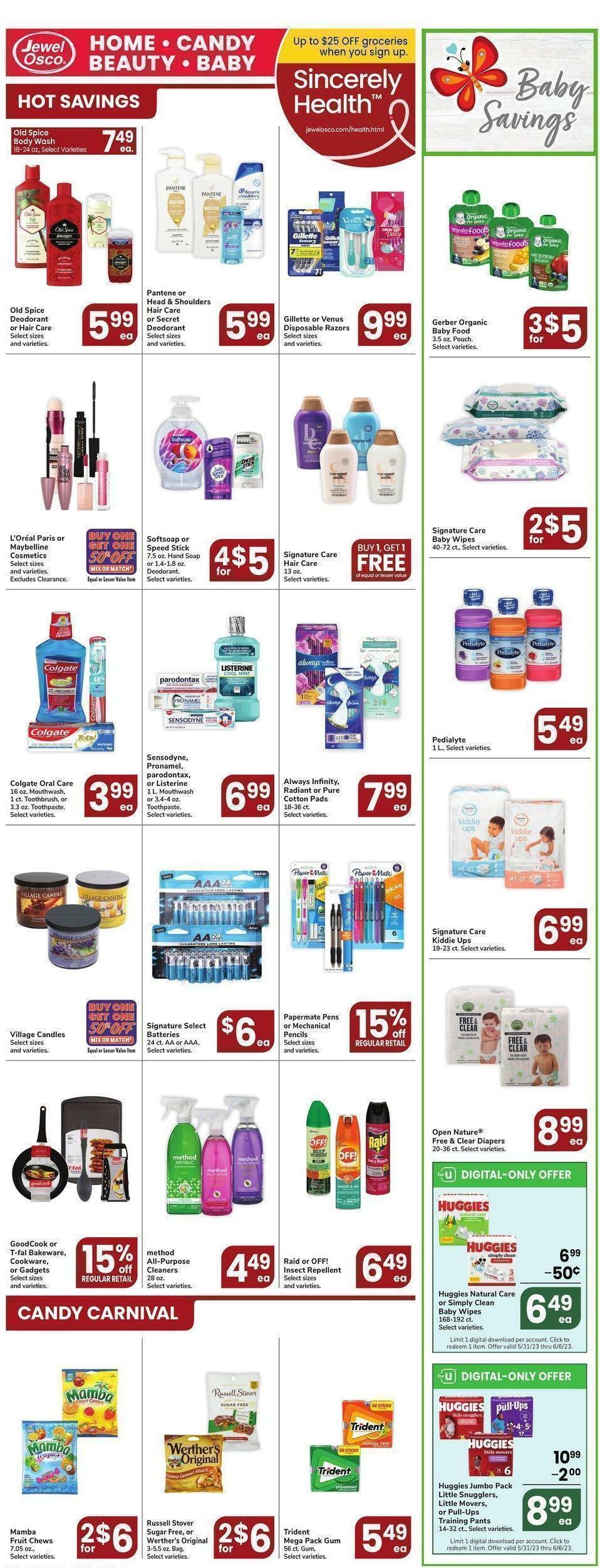 Jewel Osco Weekly Ad from May 31