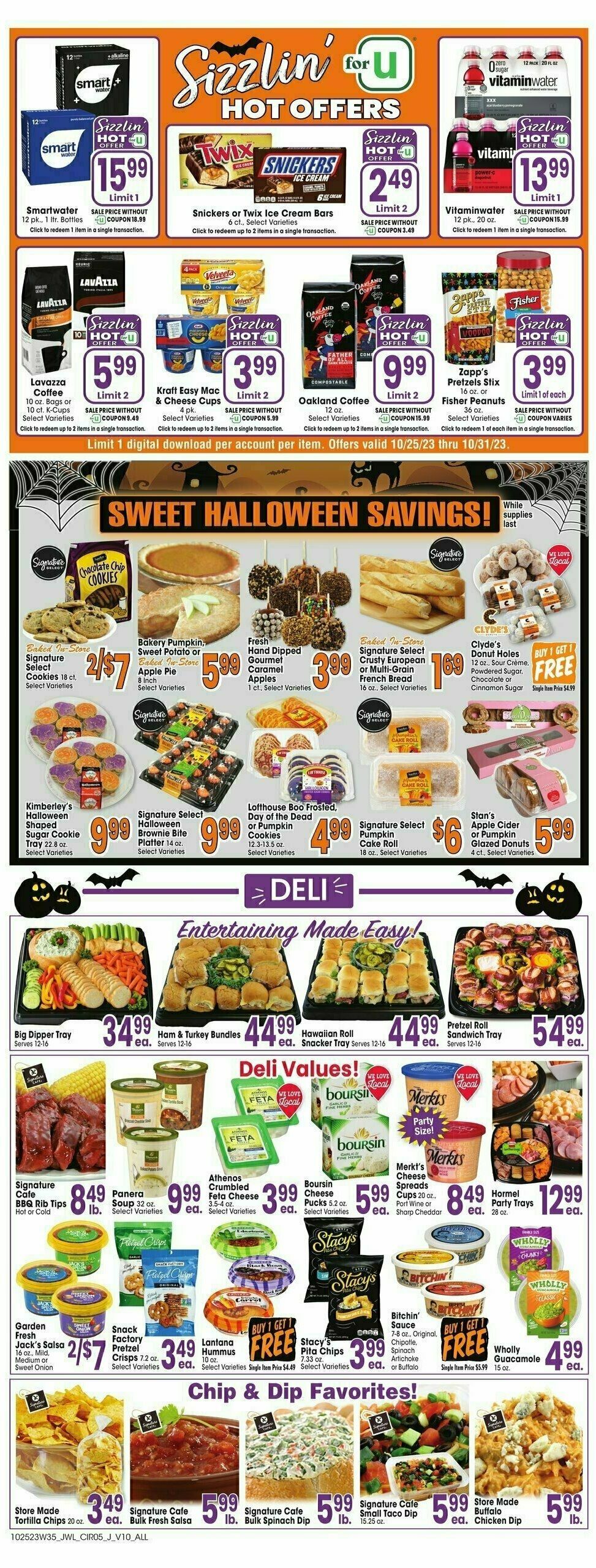 Jewel Osco Weekly Ad from October 25