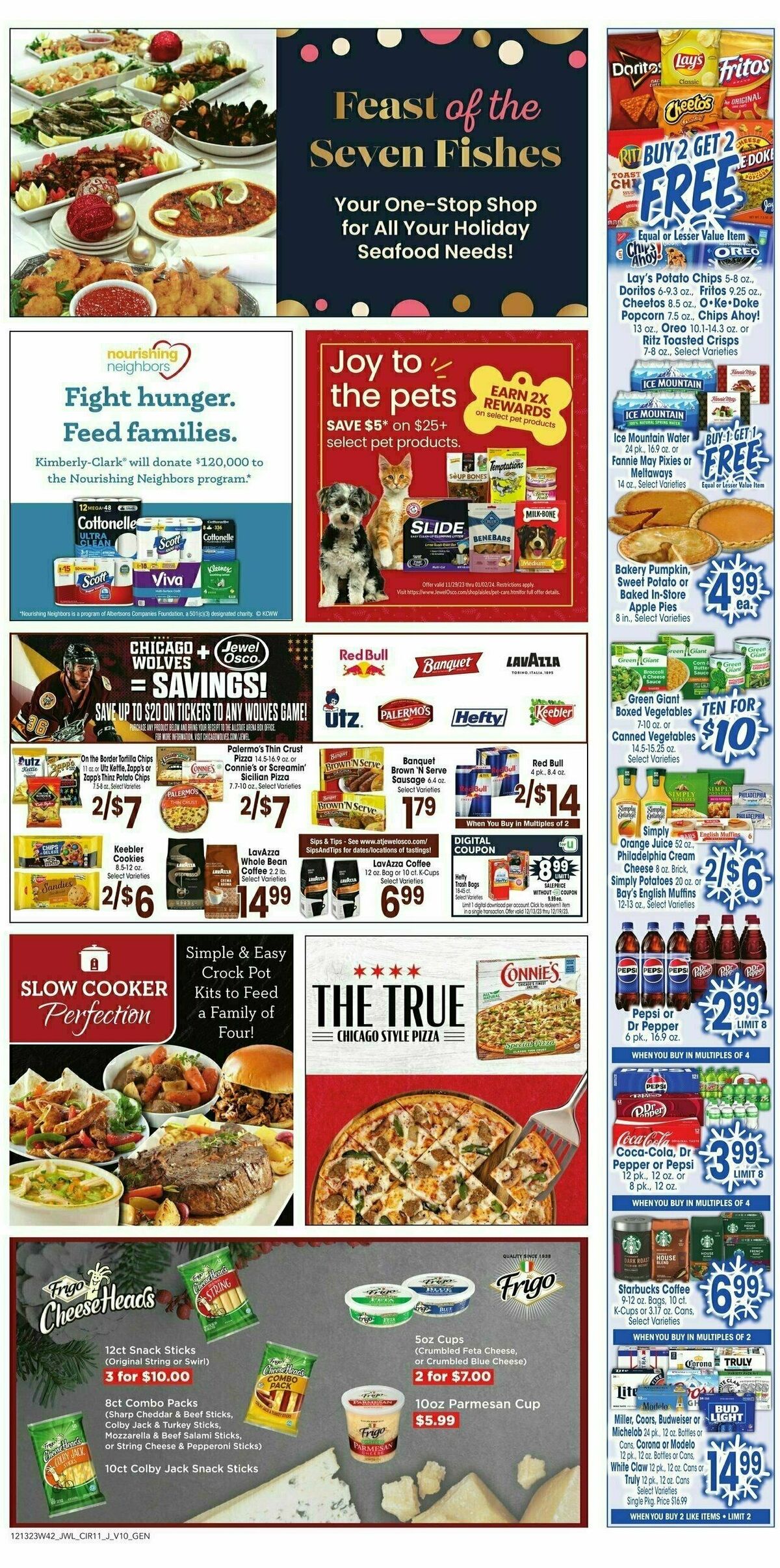 Jewel Osco Weekly Ad from December 13