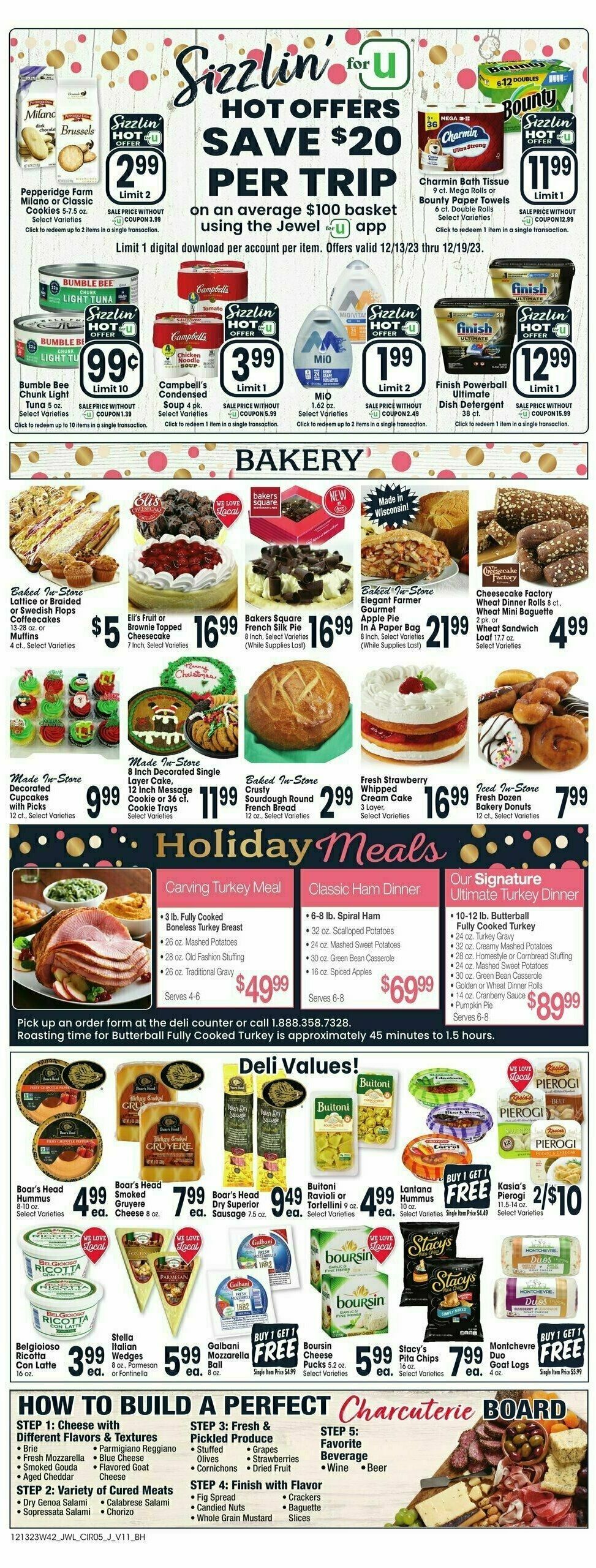 Jewel Osco Weekly Ad from December 13