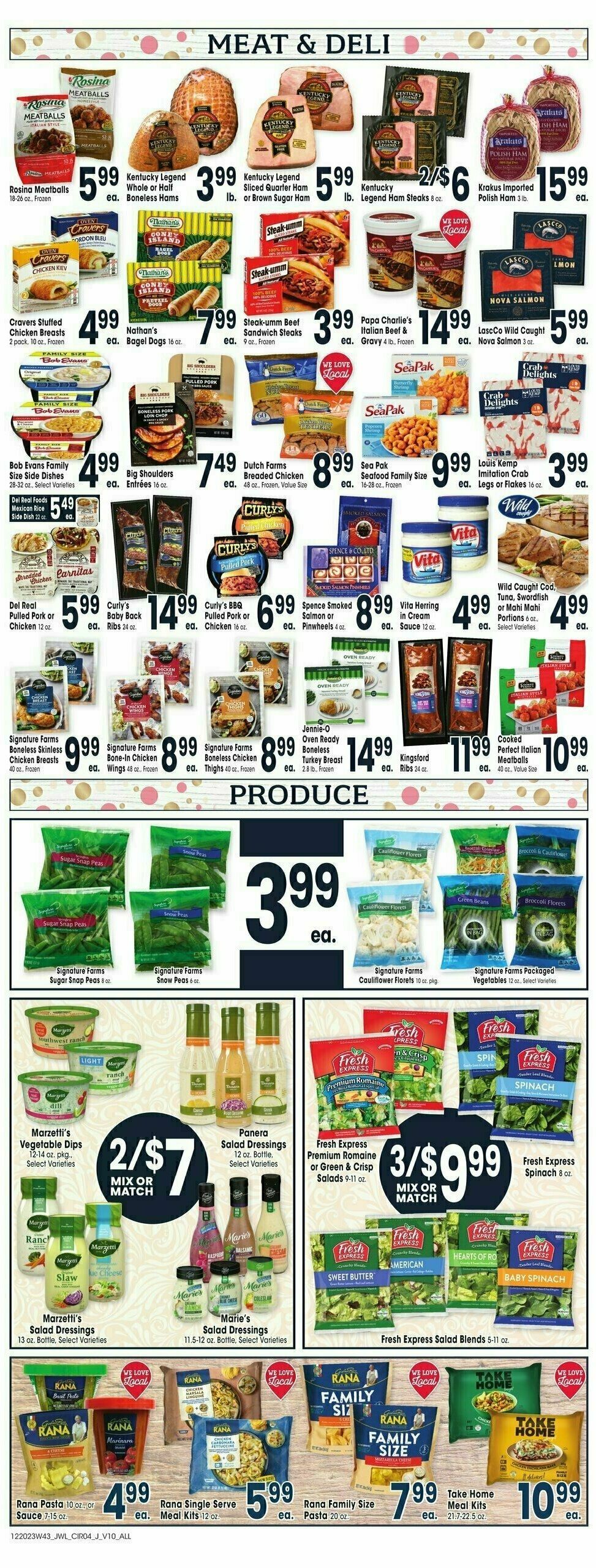 Jewel Osco Weekly Ad from December 20