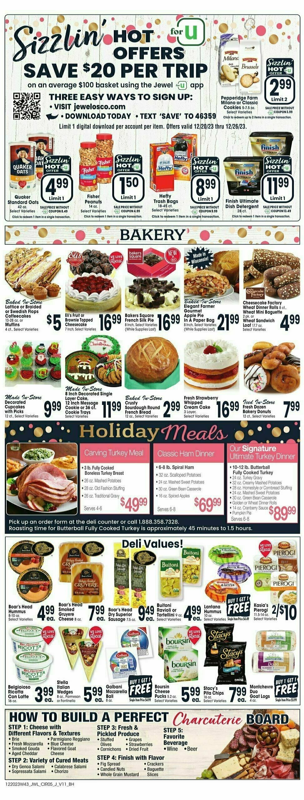 Jewel Osco Weekly Ad from December 20