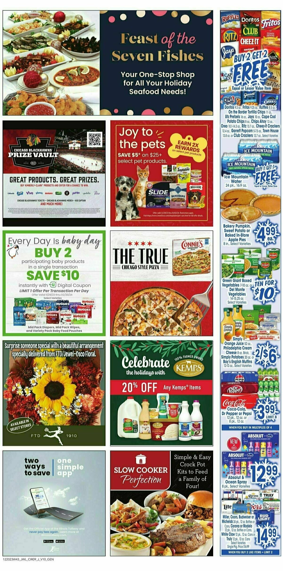 Jewel Osco Weekly Ad from December 20