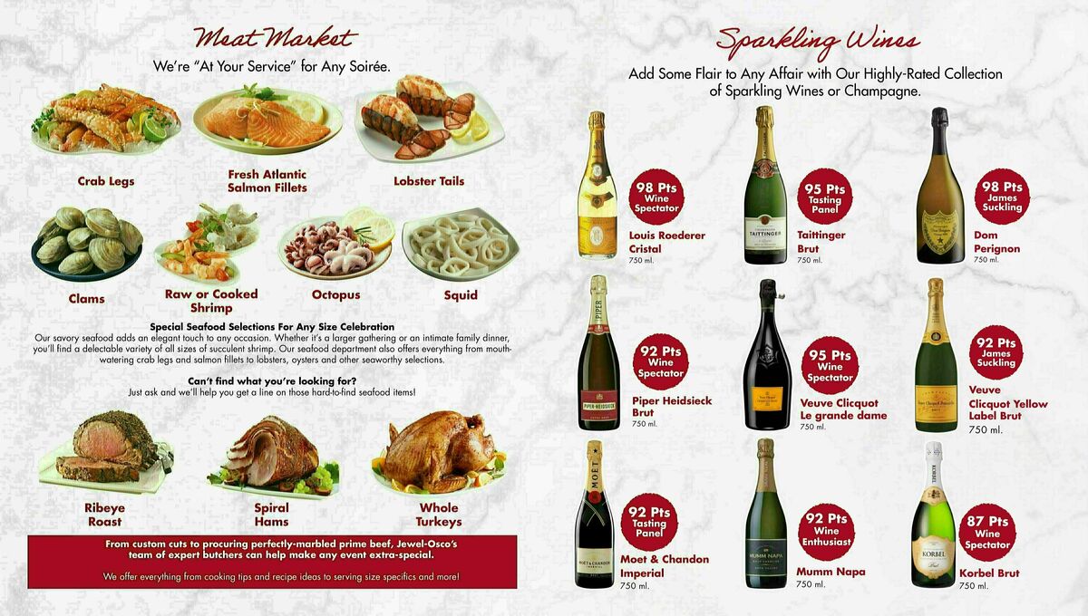 Jewel Osco Entertaining Guide Weekly Ad from January 1