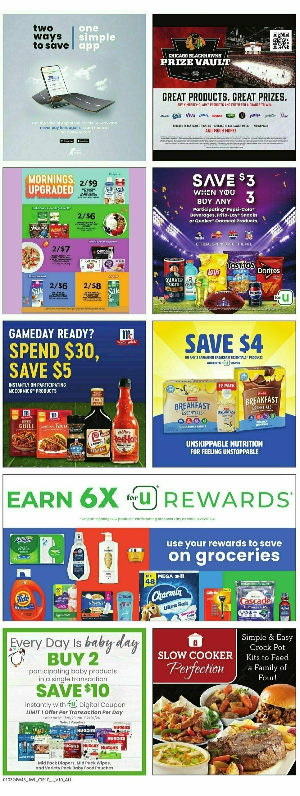 Jewel Osco Weekly Ad from January 3