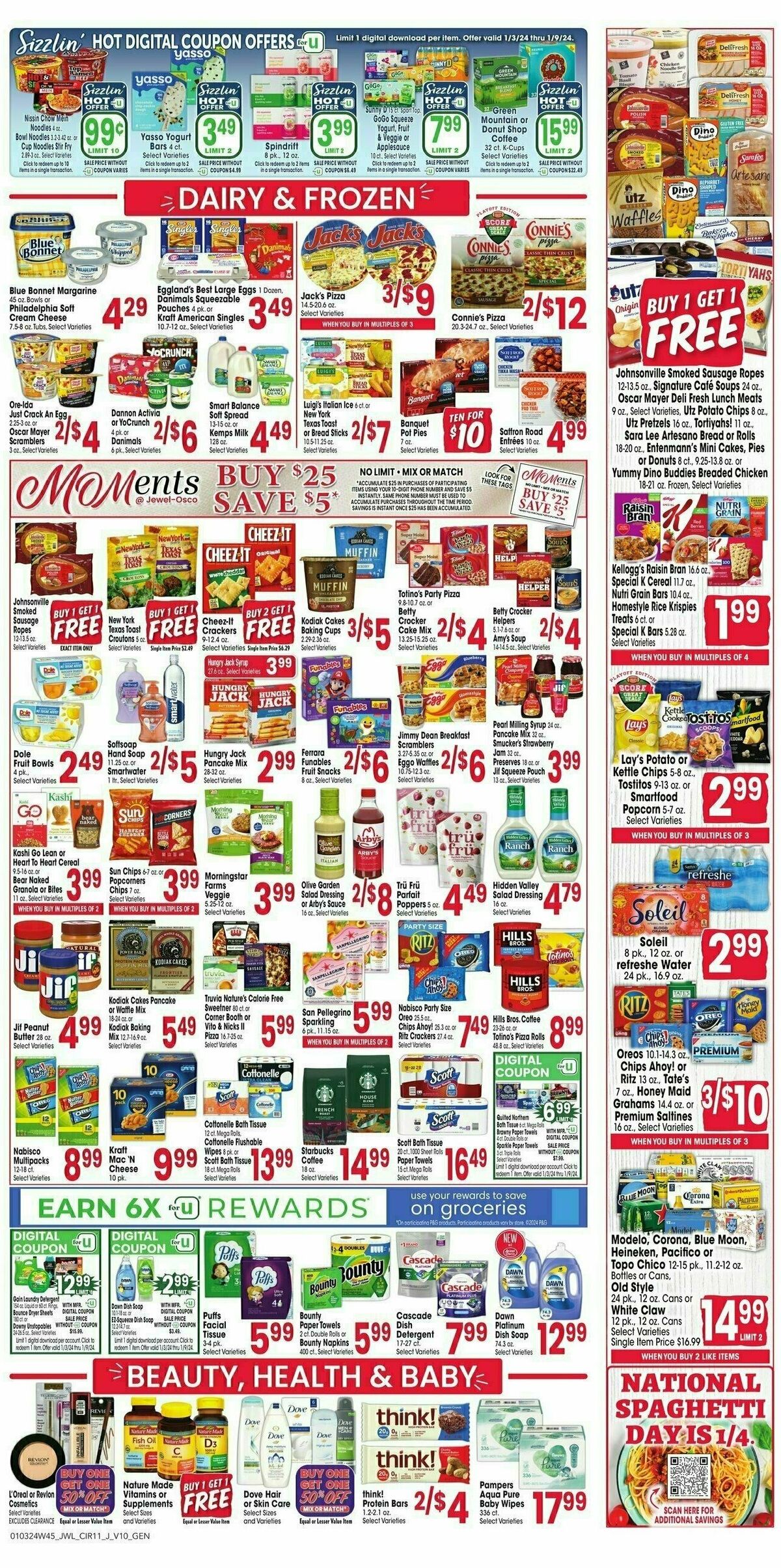 Jewel Osco Weekly Ad from January 3