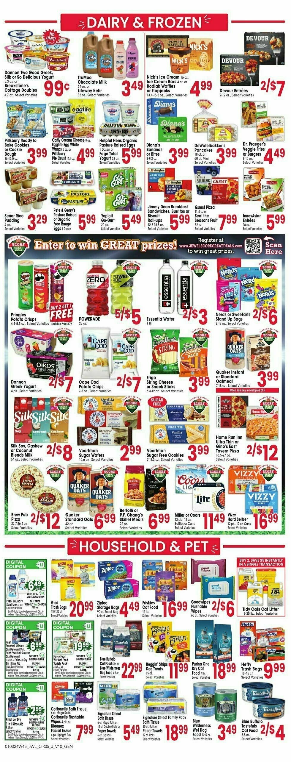 Jewel Osco Weekly Ad from January 3