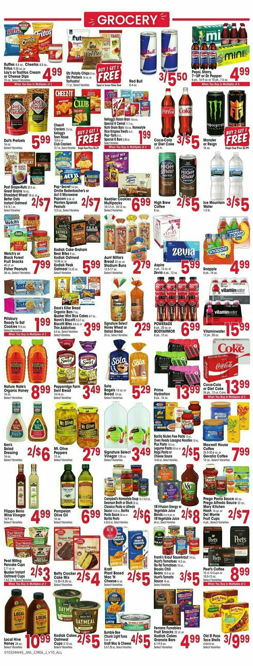 Jewel Osco Weekly Ad from January 3