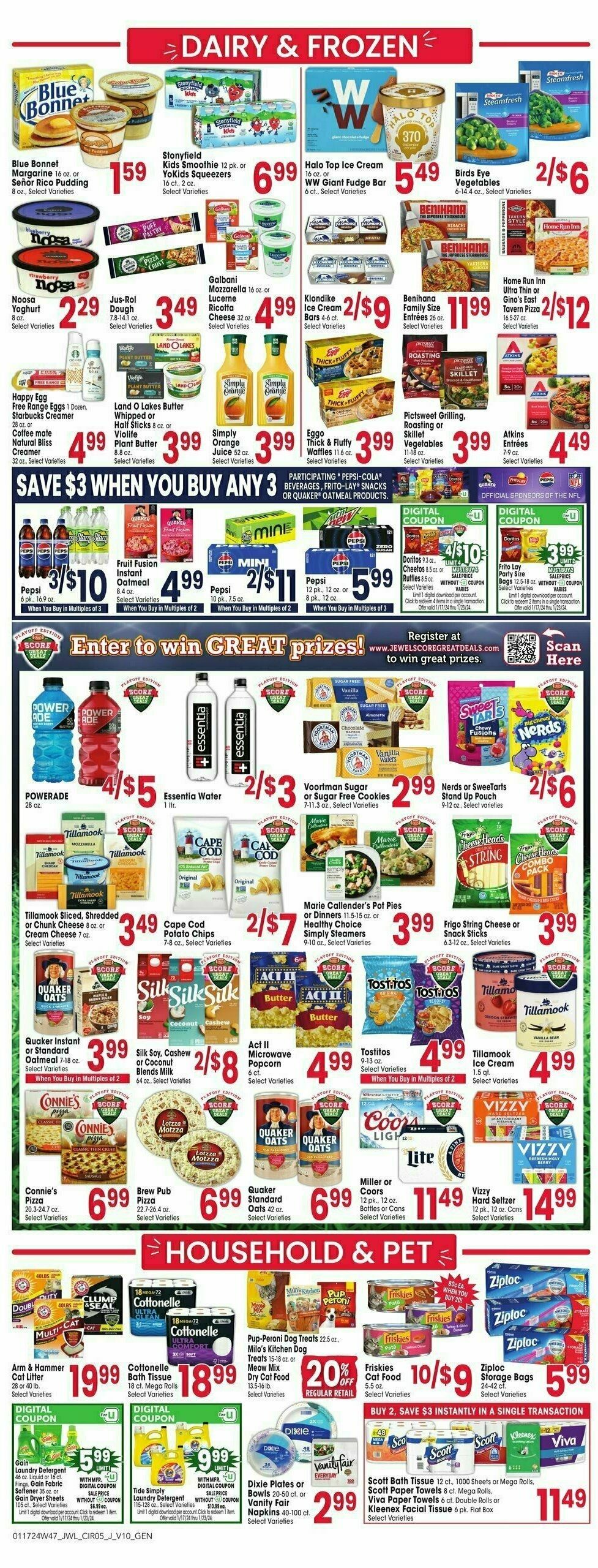 Jewel Osco Weekly Ad from January 17