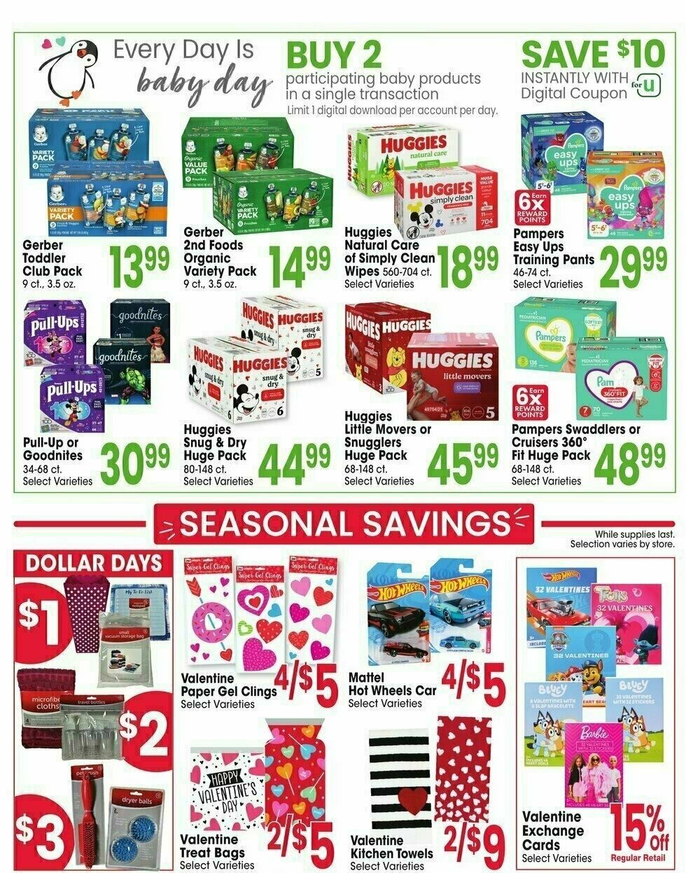 Jewel Osco Weekly Ad from January 17