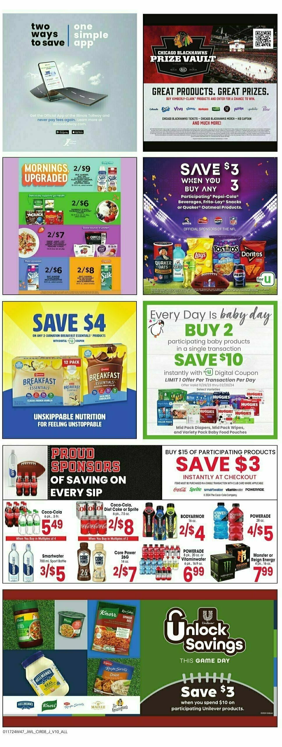 Jewel Osco Weekly Ad from January 17