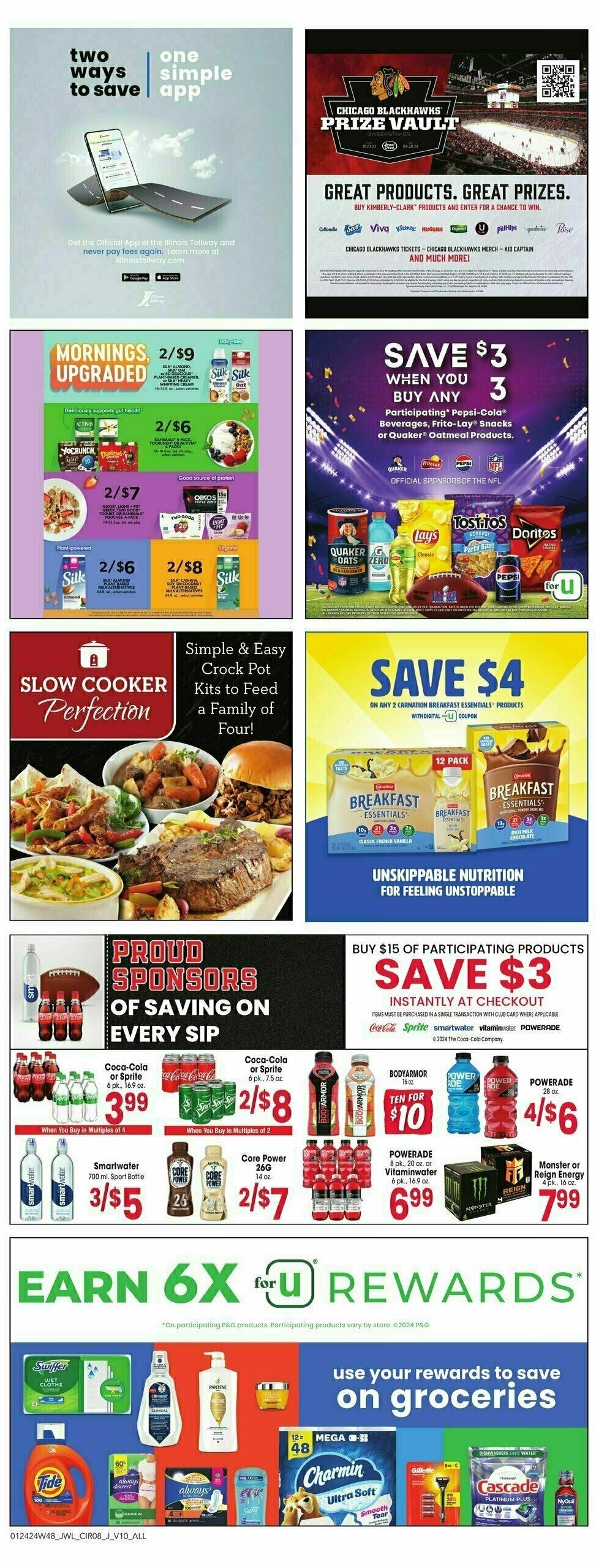 Jewel Osco Weekly Ad from January 24