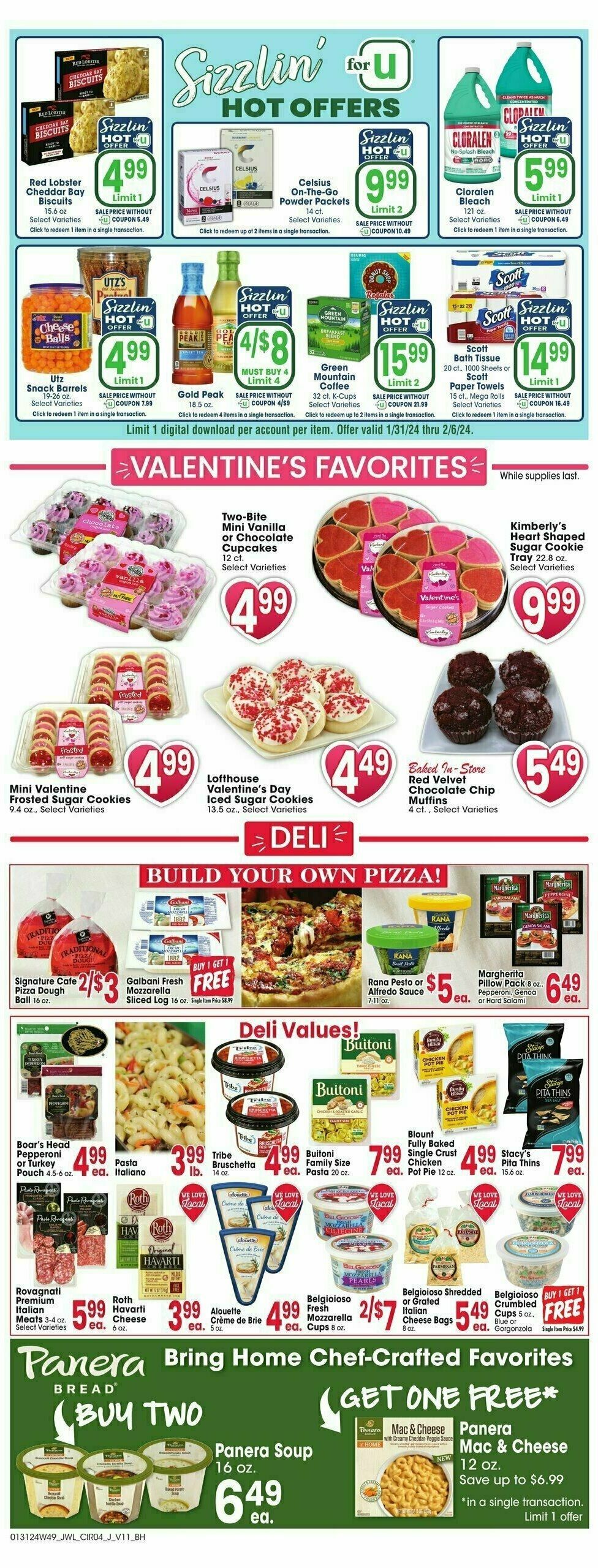 Jewel Osco Weekly Ad from January 31