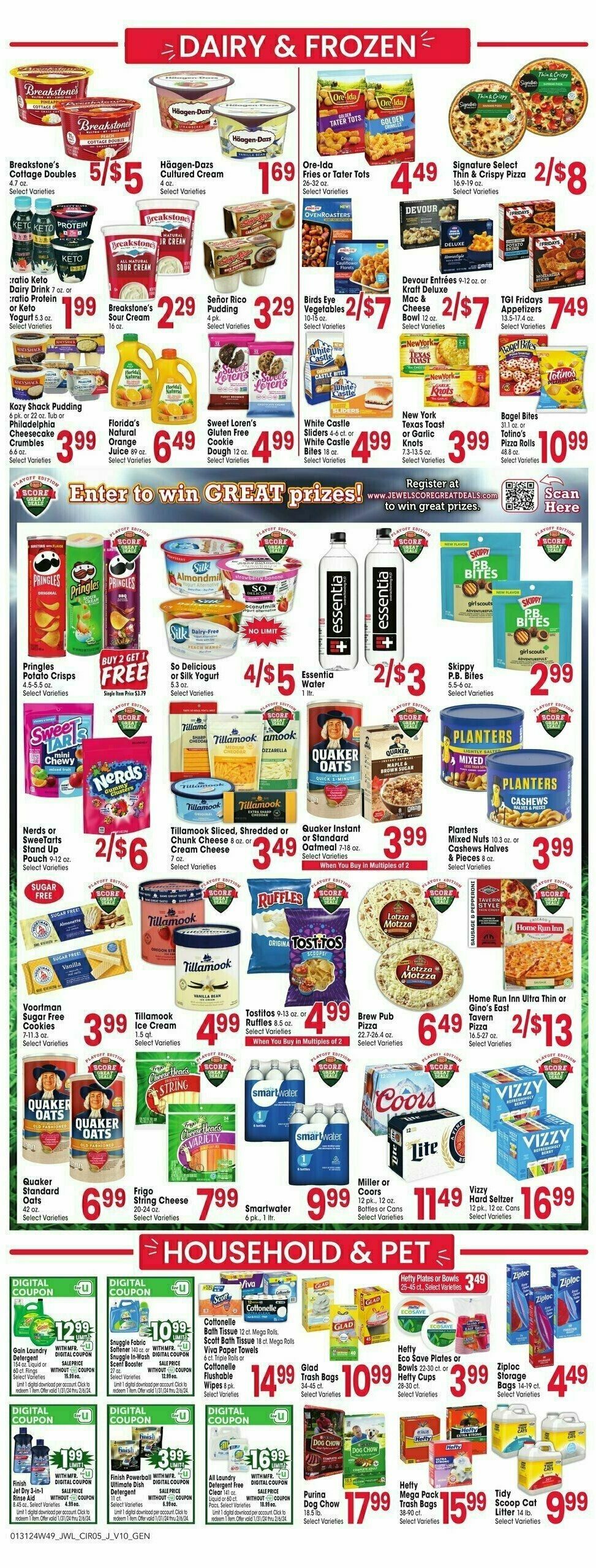 Jewel Osco Weekly Ad from January 31