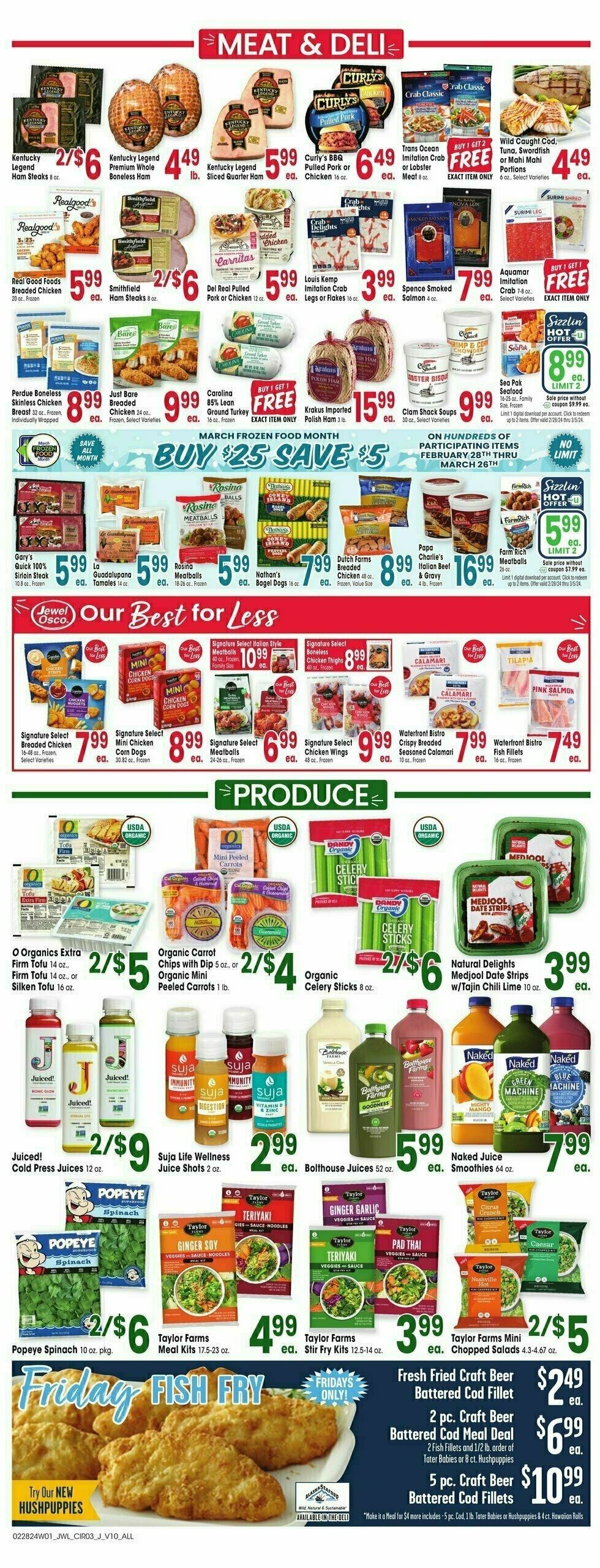 Jewel Osco Weekly Ad from February 28