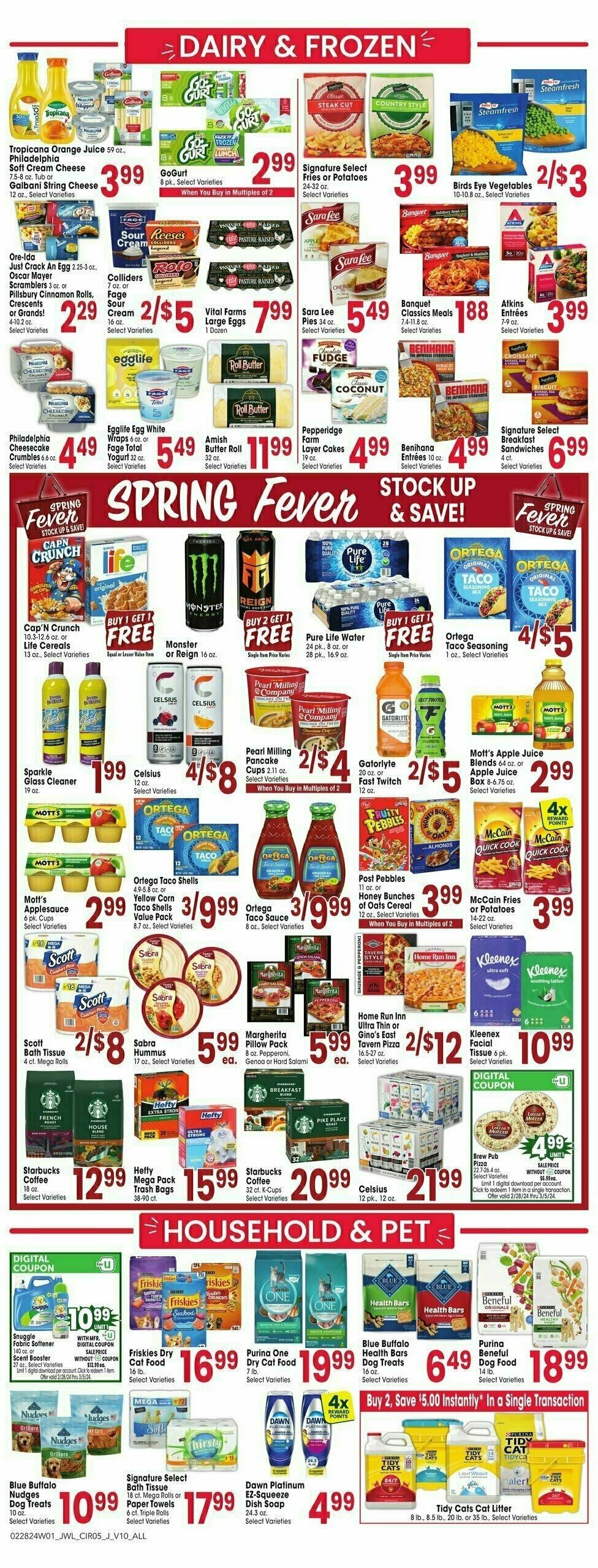 Jewel Osco Weekly Ad from February 28