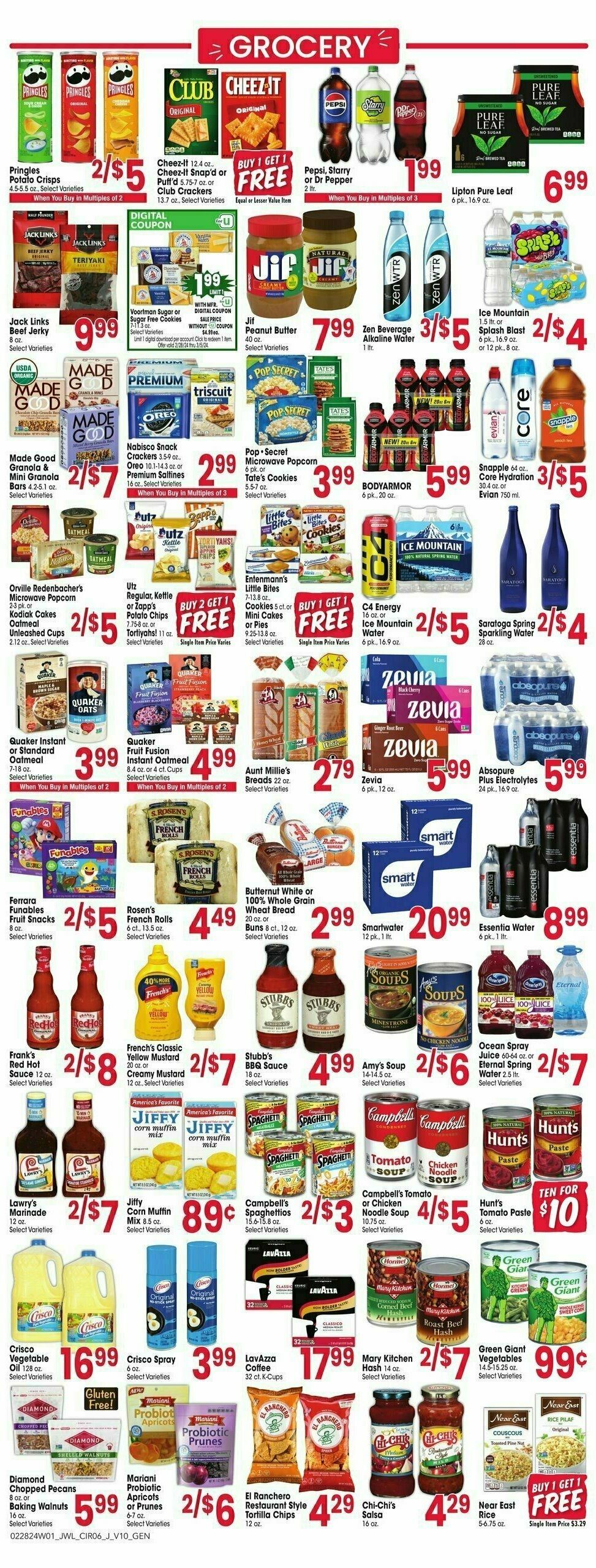 Jewel Osco Weekly Ad from February 28