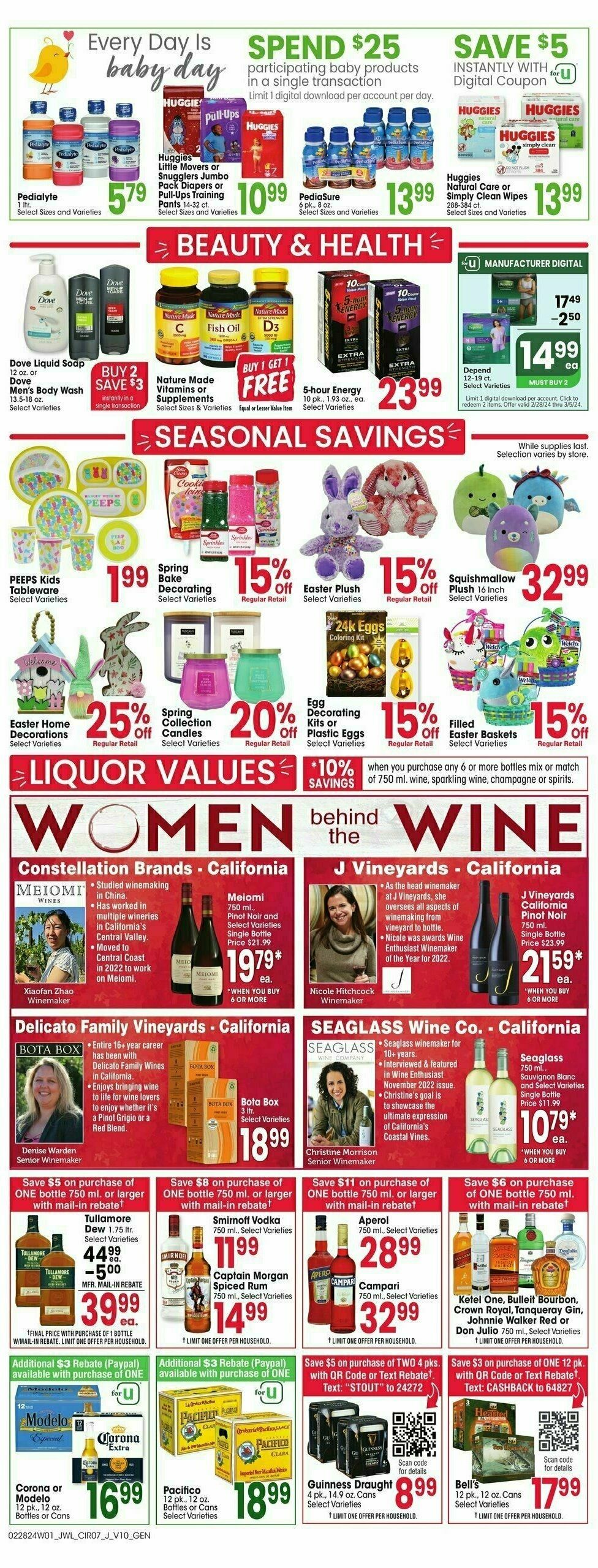 Jewel Osco Weekly Ad from February 28