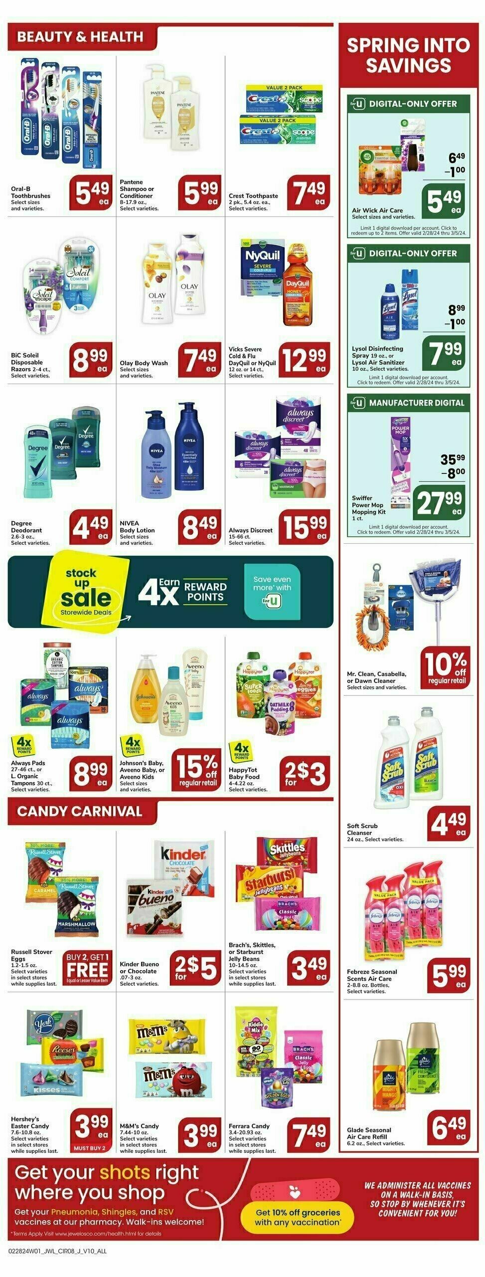 Jewel Osco Weekly Ad from February 28