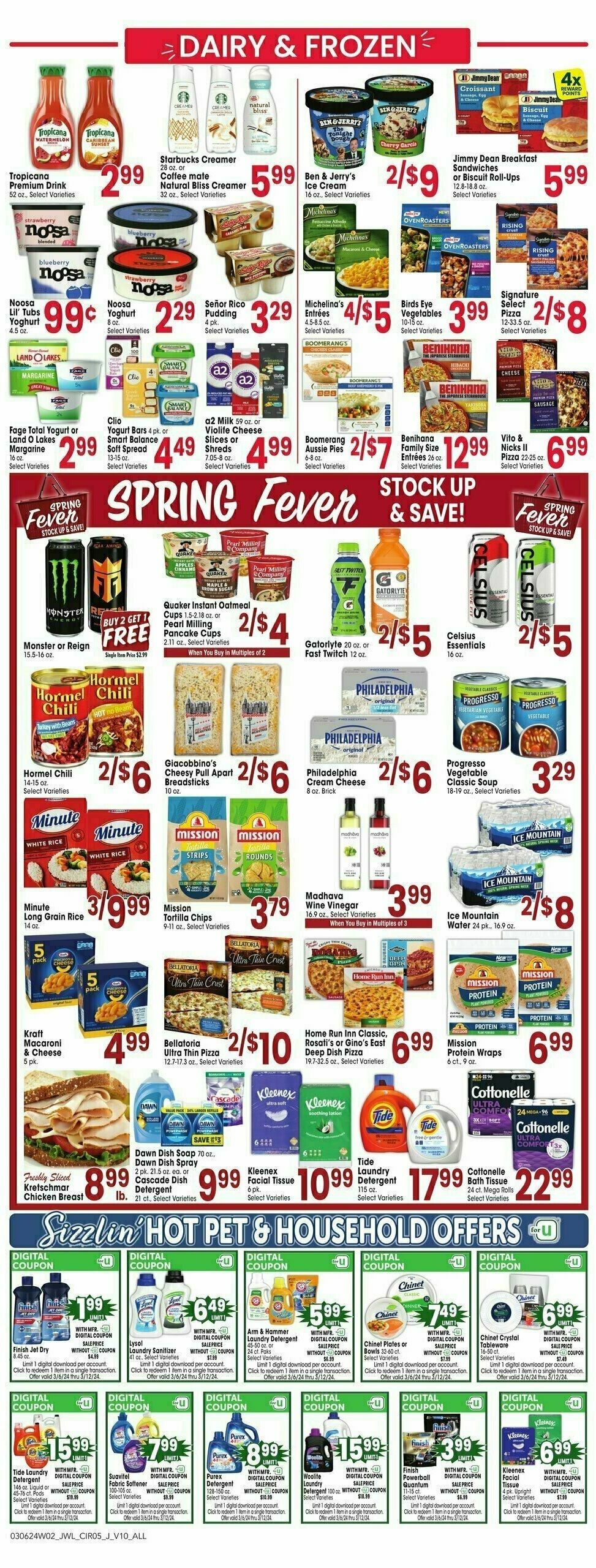 Jewel Osco Weekly Ad from March 6