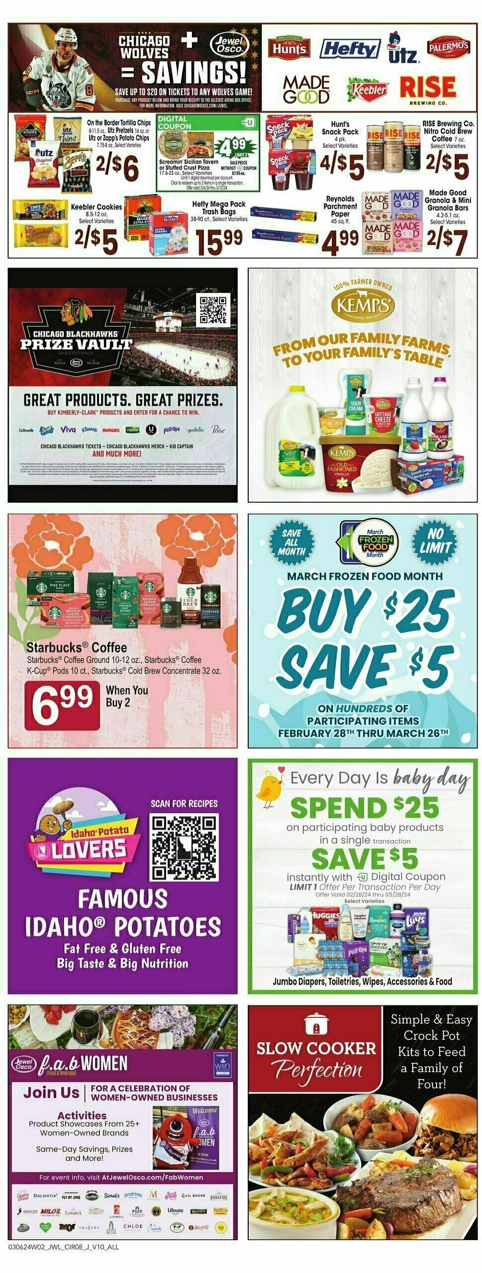 Jewel Osco Weekly Ad from March 6