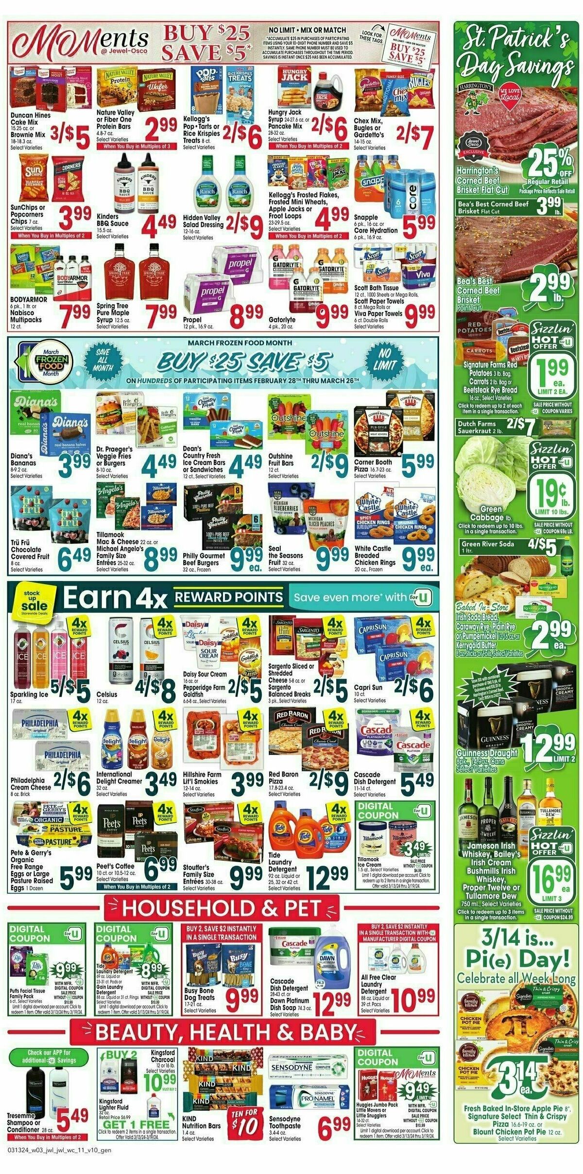 Jewel Osco Weekly Ad from March 13