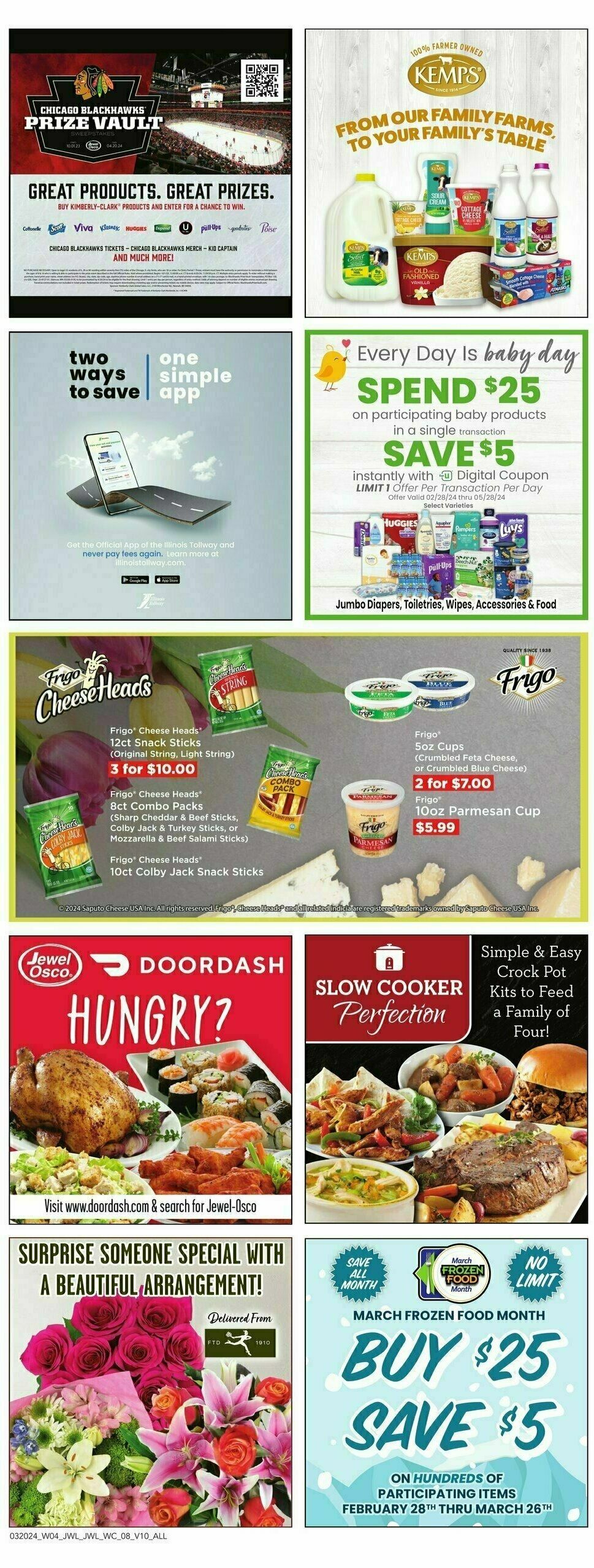 Jewel Osco Weekly Ad from March 20