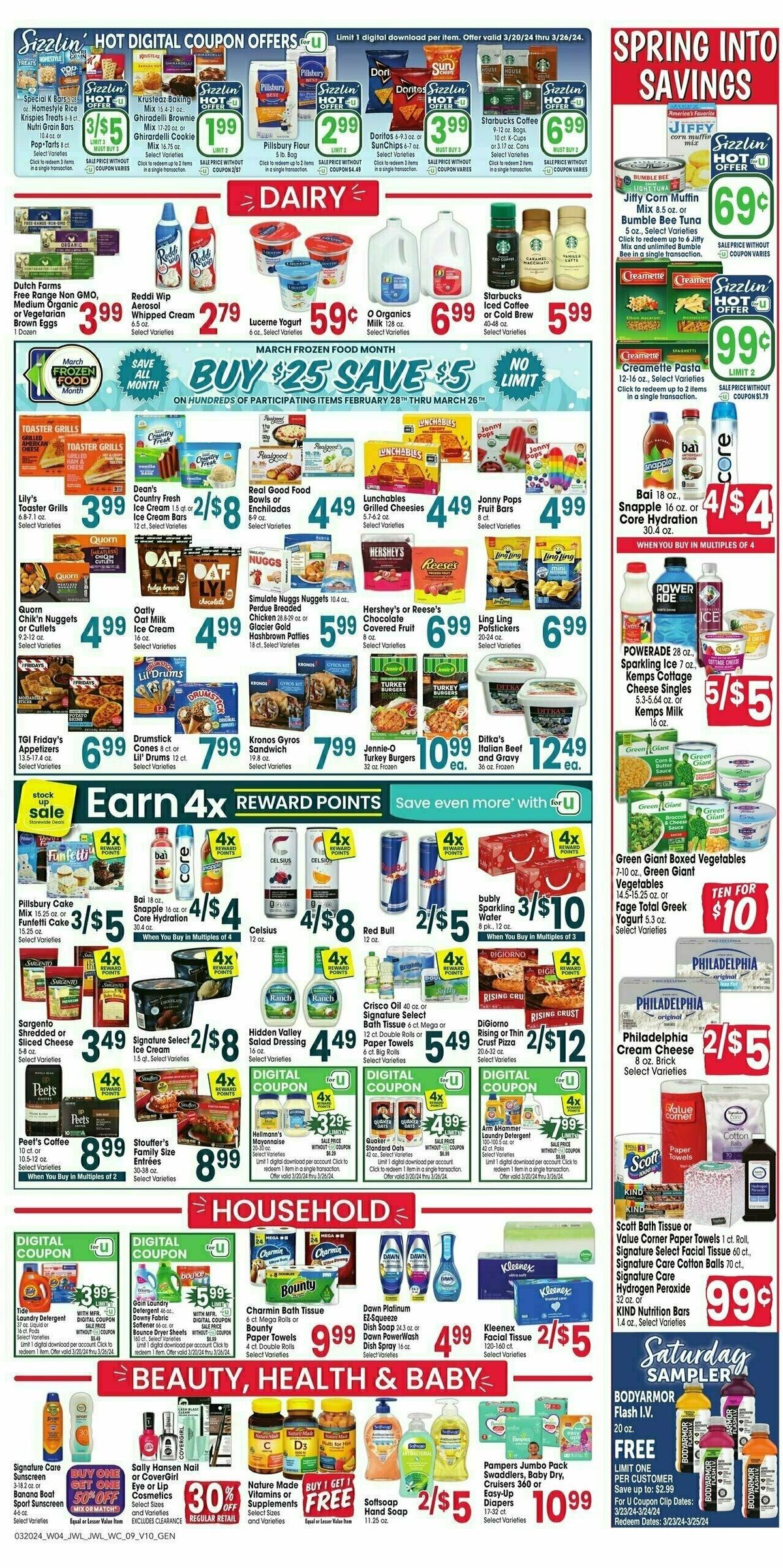 Jewel Osco Weekly Ad from March 20