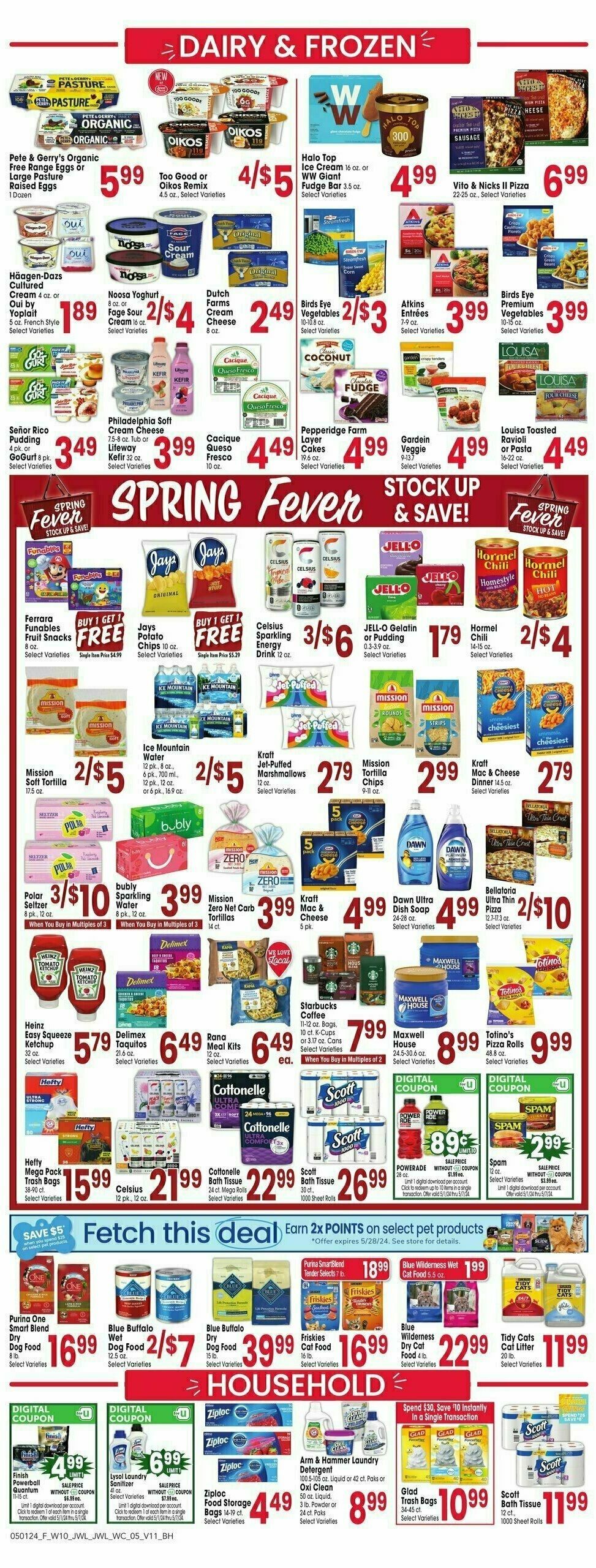 Jewel Osco Weekly Ad from May 1