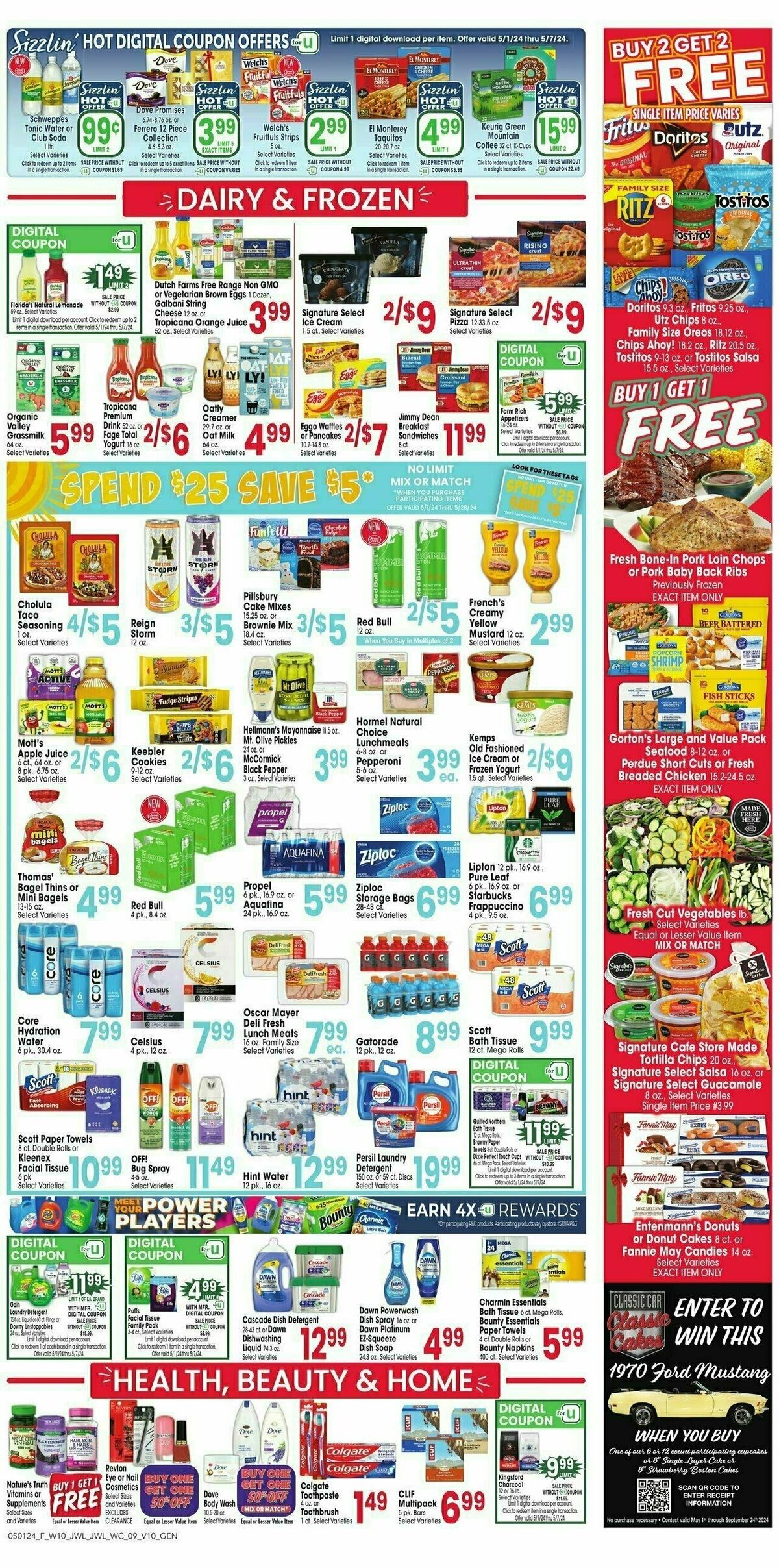 Jewel Osco Weekly Ad from May 1