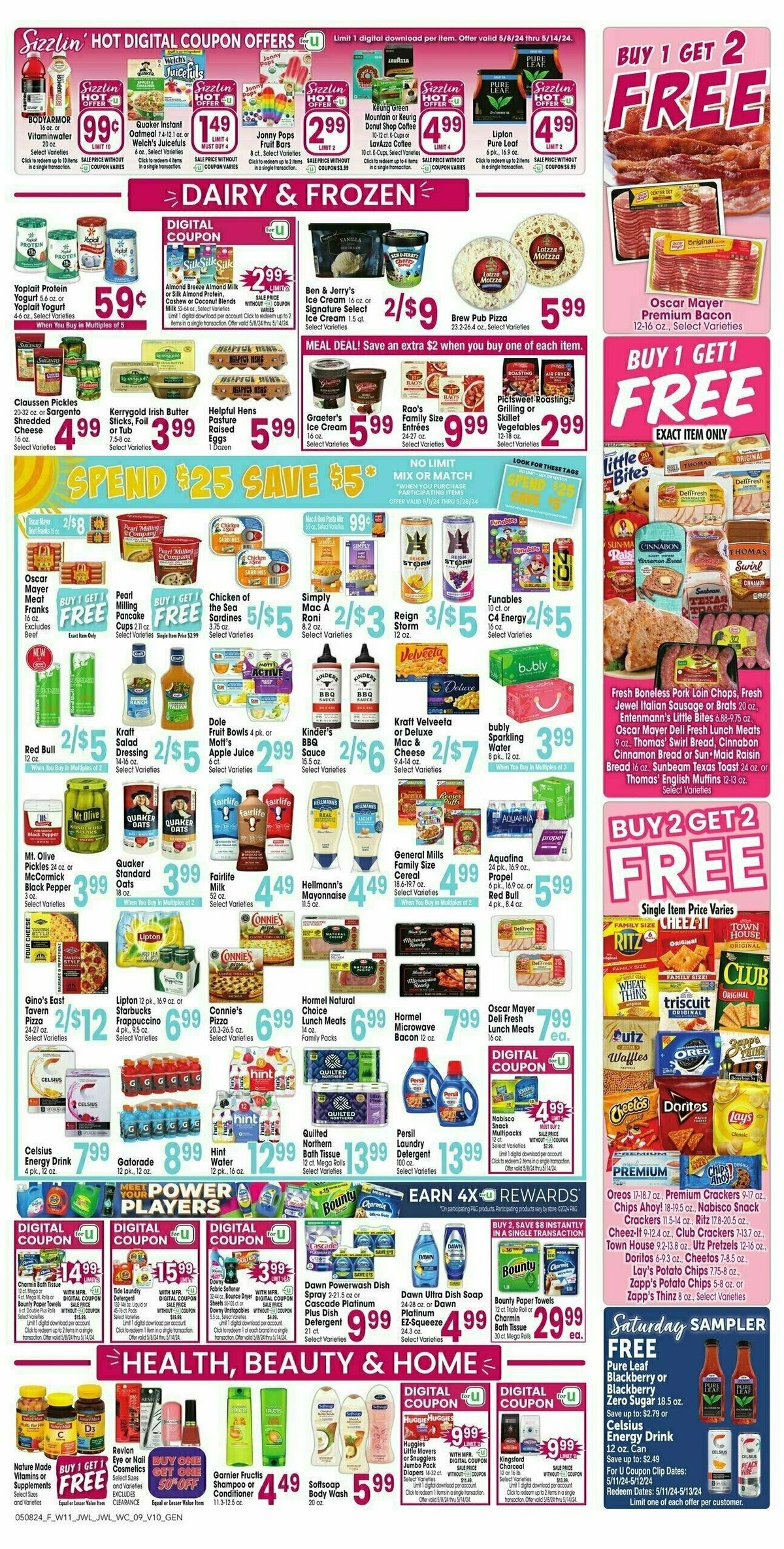 Jewel Osco Weekly Ad from May 8