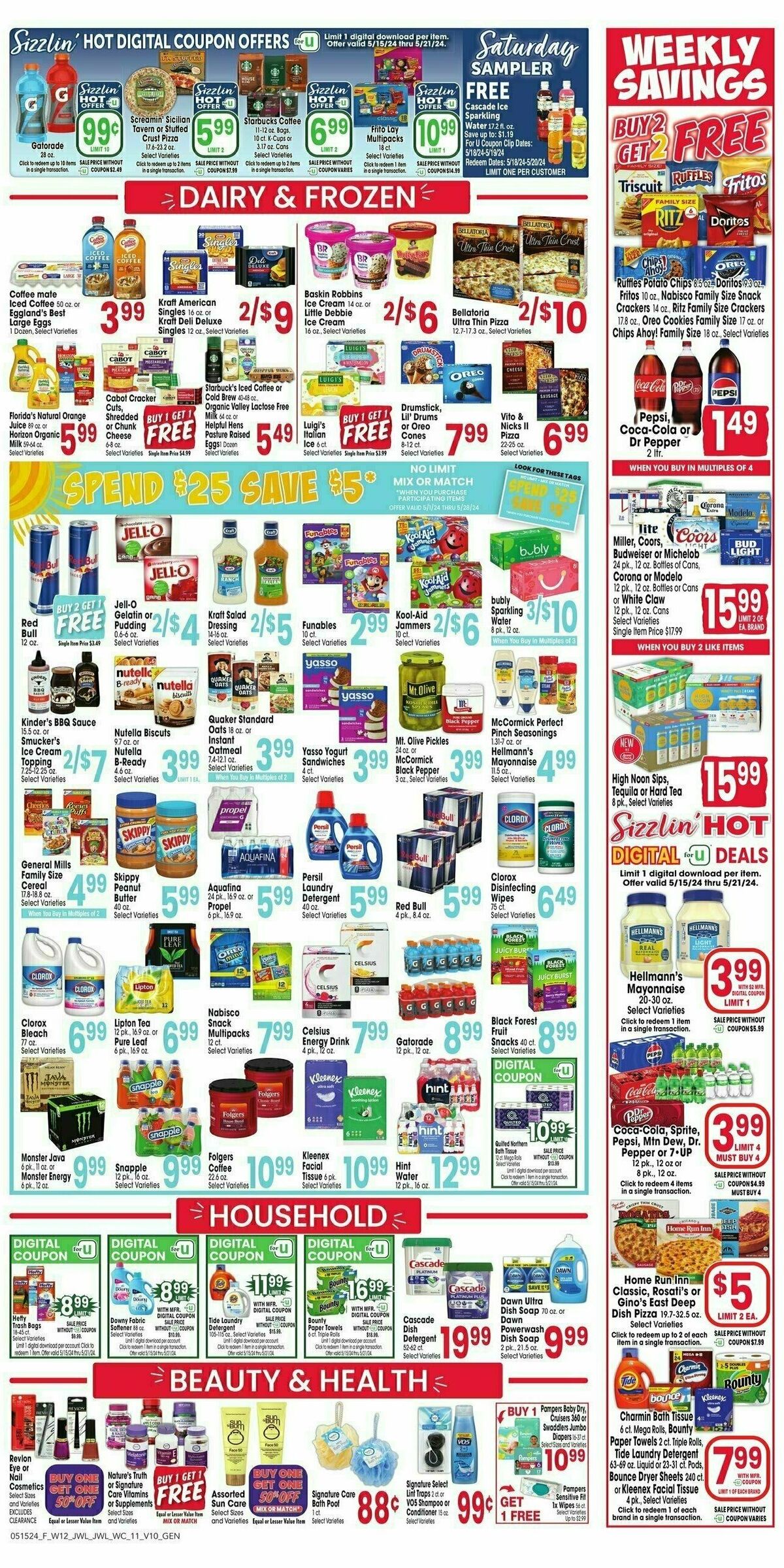 Jewel Osco Weekly Ad from May 15