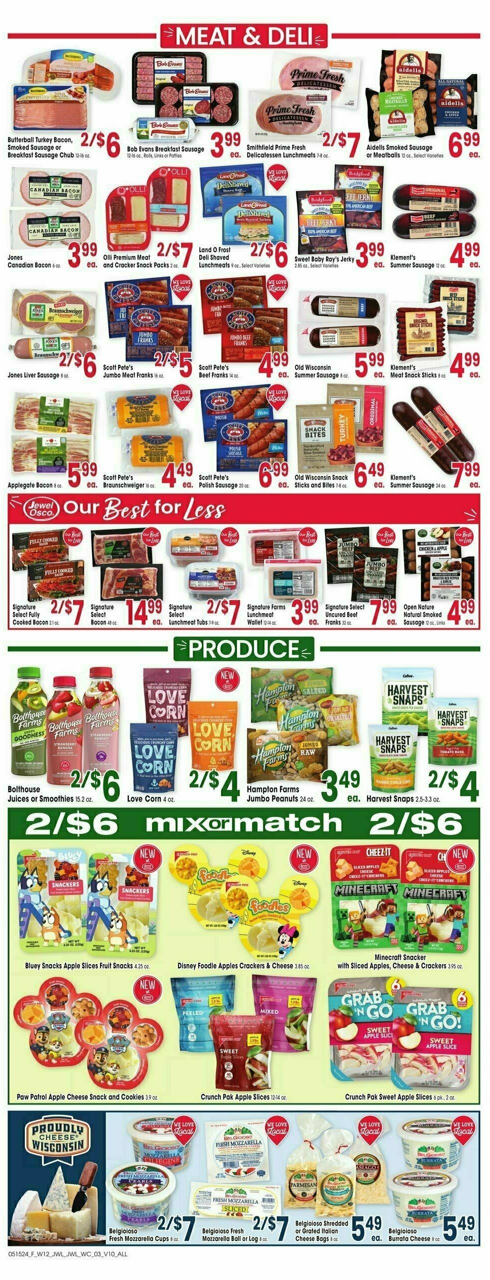 Jewel Osco Weekly Ad from May 15