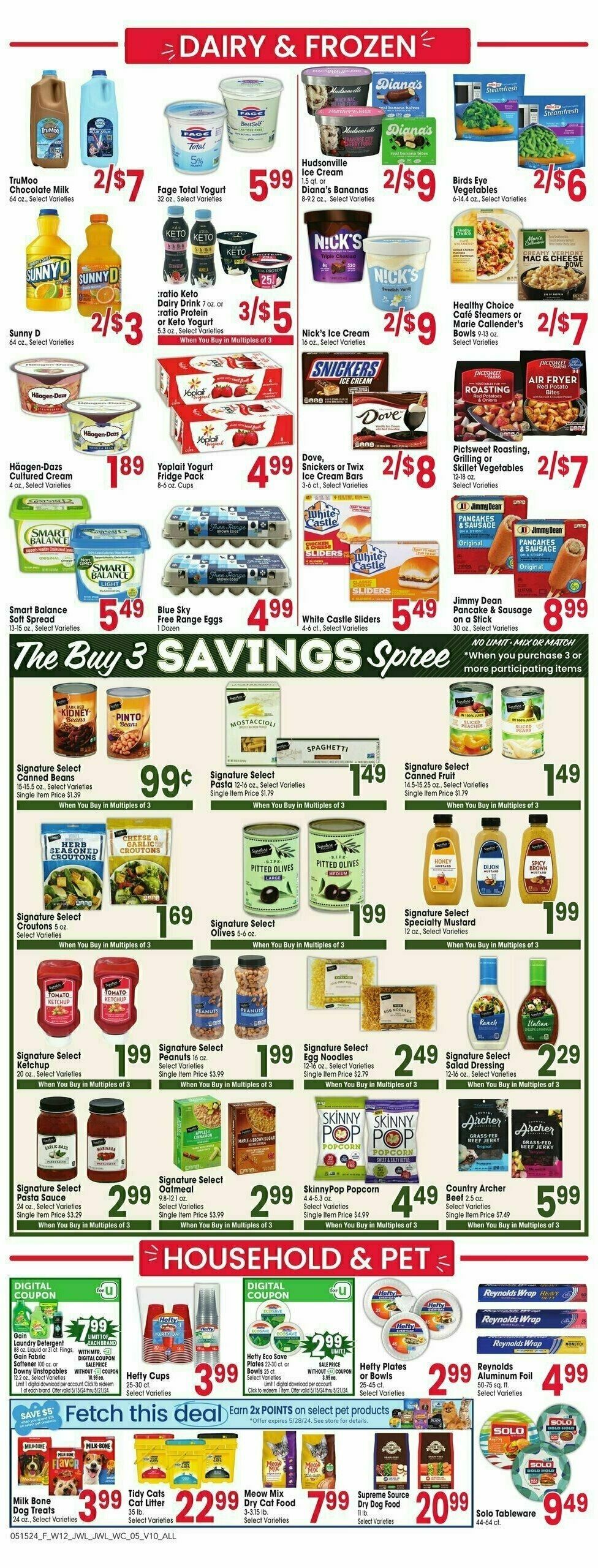 Jewel Osco Weekly Ad from May 15