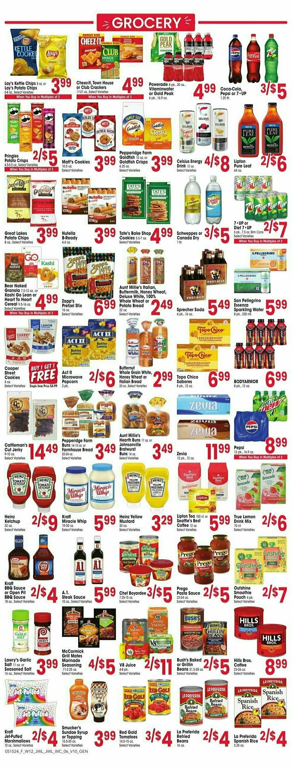 Jewel Osco Weekly Ad from May 15