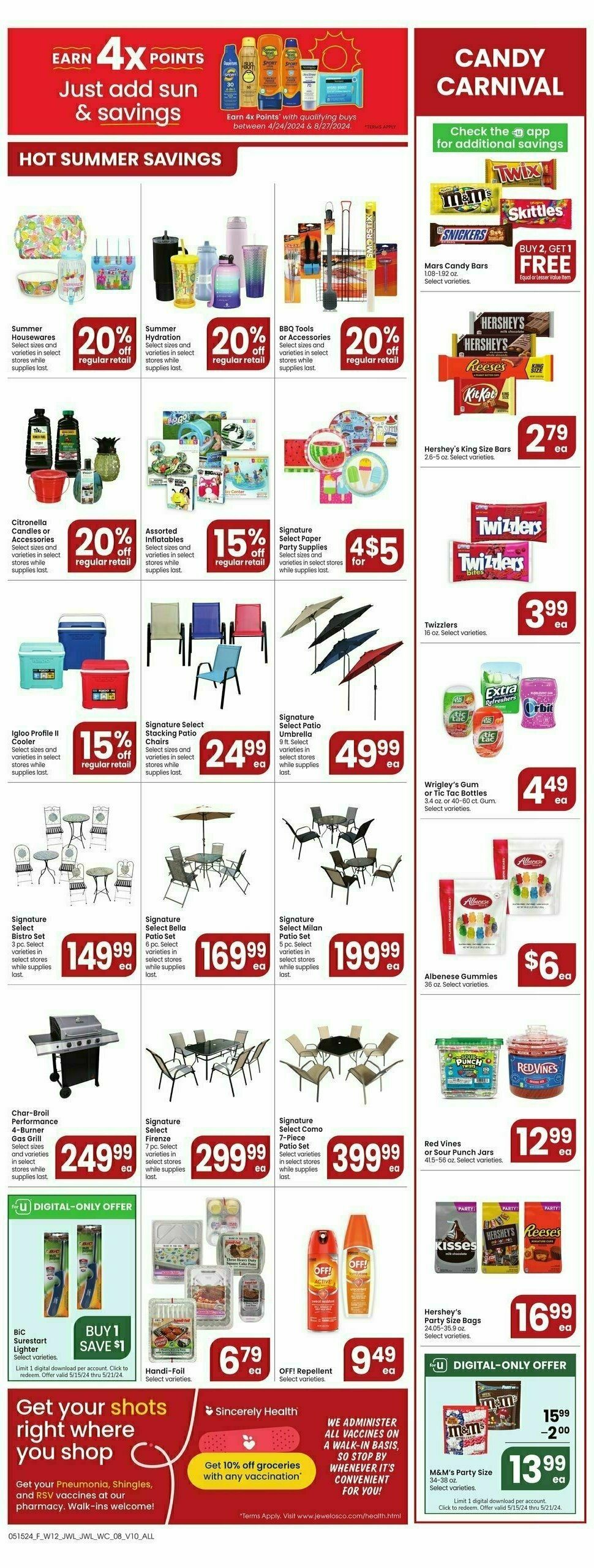 Jewel Osco Weekly Ad from May 15