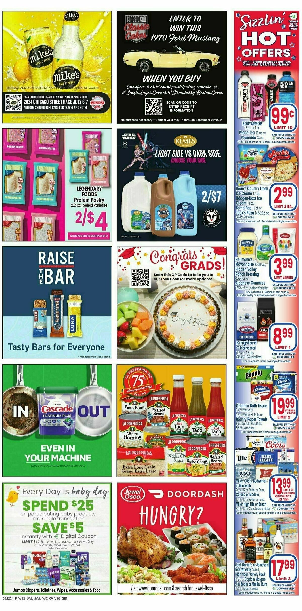 Jewel Osco Weekly Ad from May 22