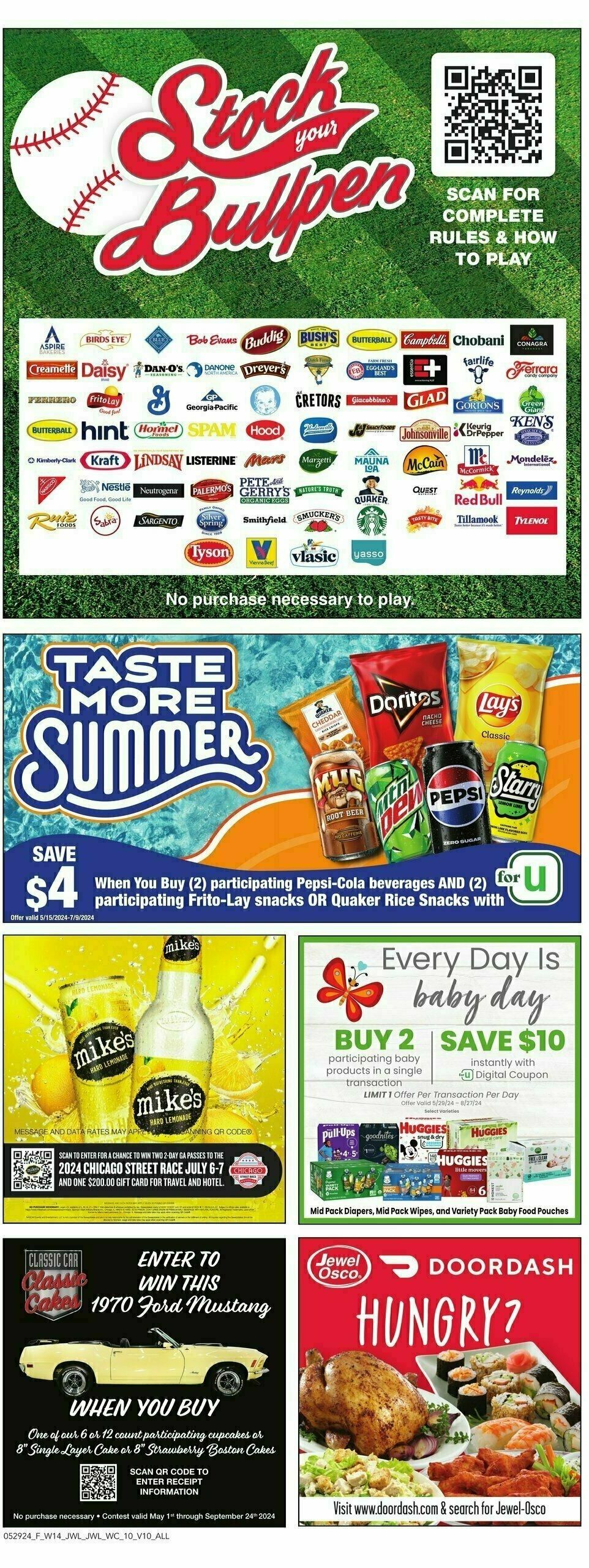 Jewel Osco Weekly Ad from May 29