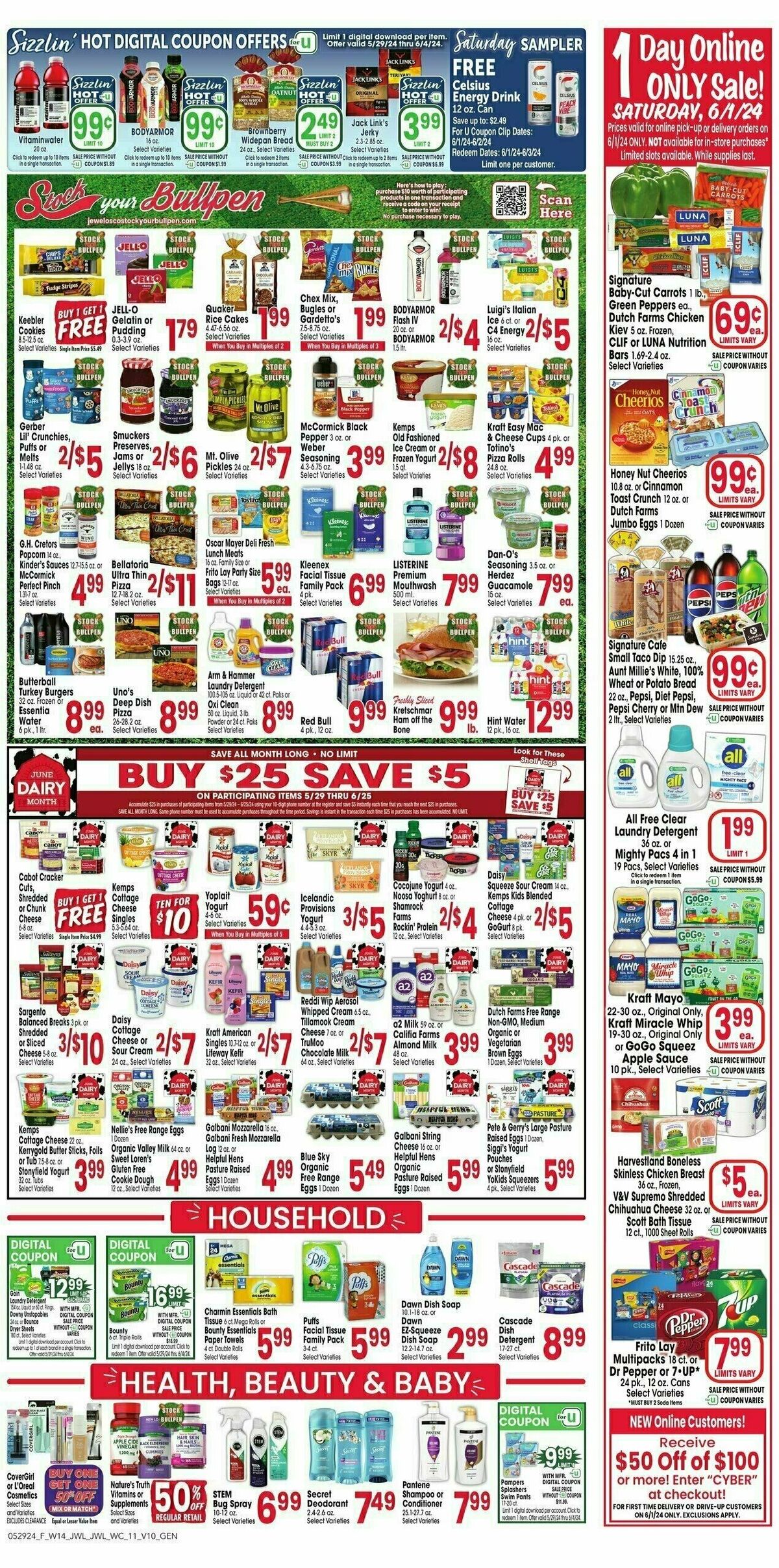 Jewel Osco Weekly Ad from May 29