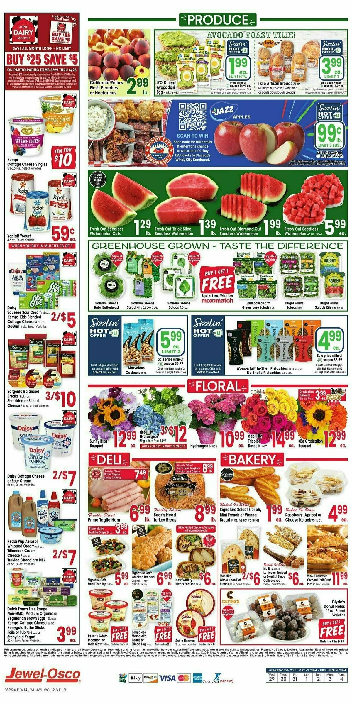 Jewel Osco Weekly Ad from May 29