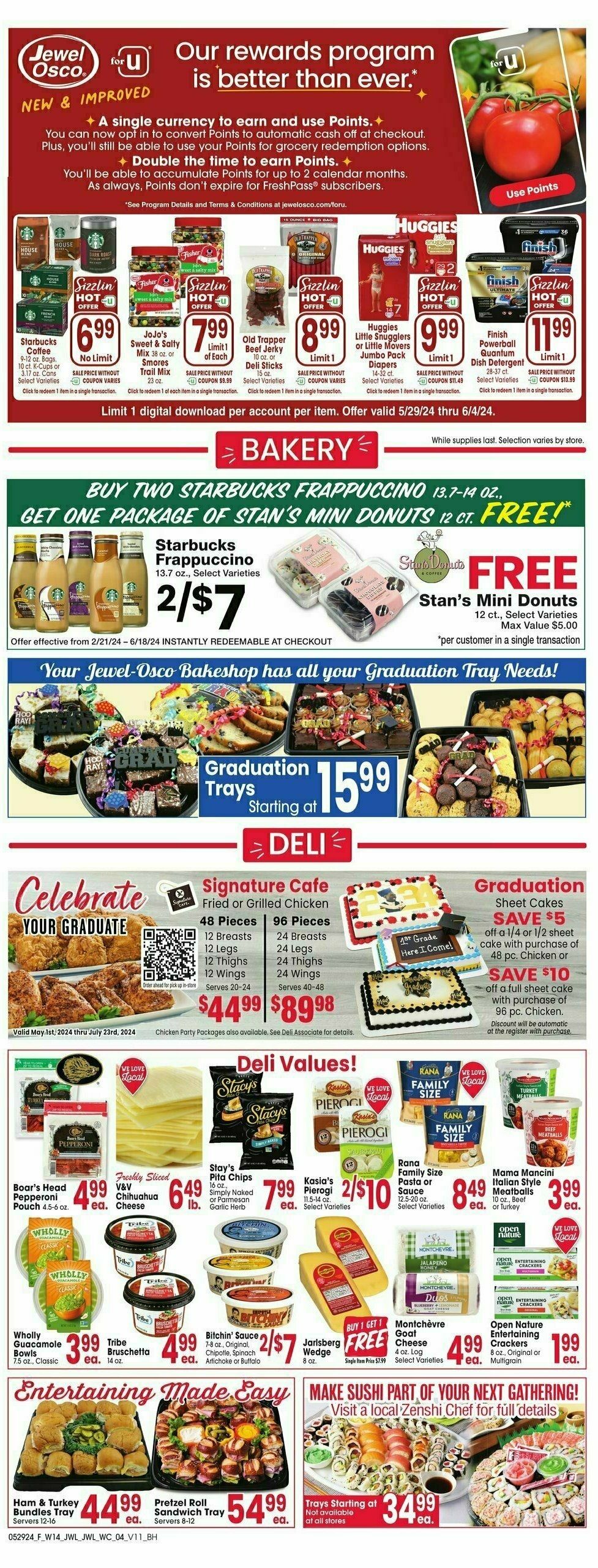 Jewel Osco Weekly Ad from May 29