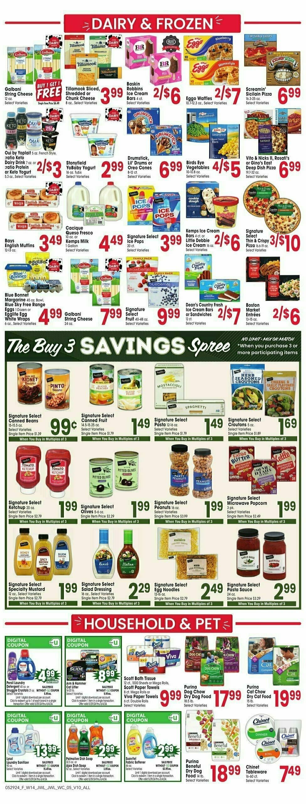 Jewel Osco Weekly Ad from May 29