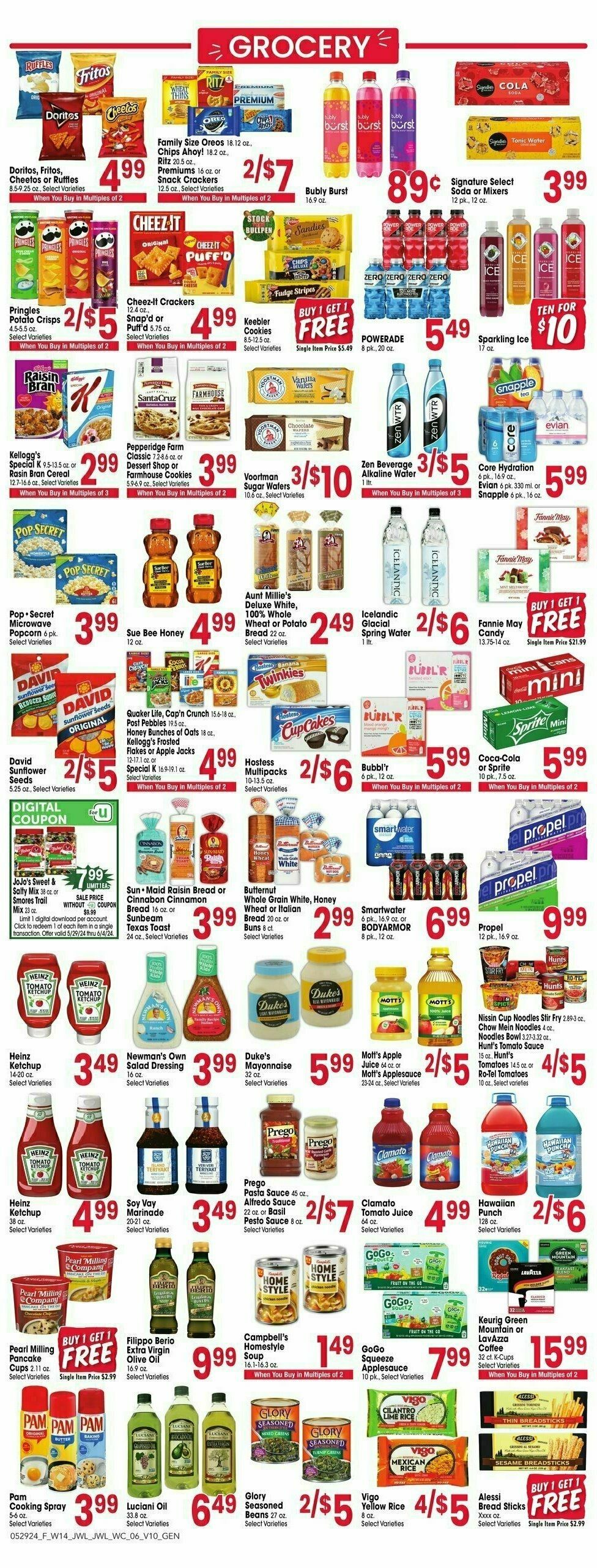 Jewel Osco Weekly Ad from May 29