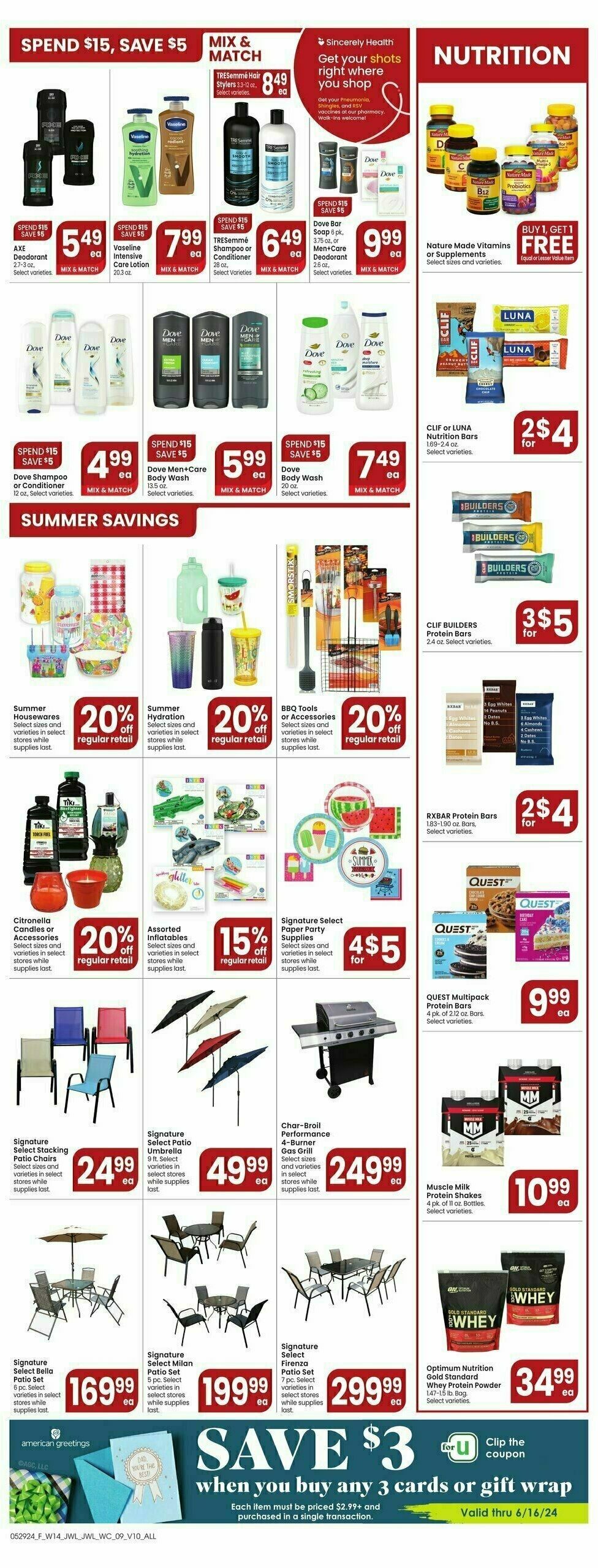 Jewel Osco Weekly Ad from May 29