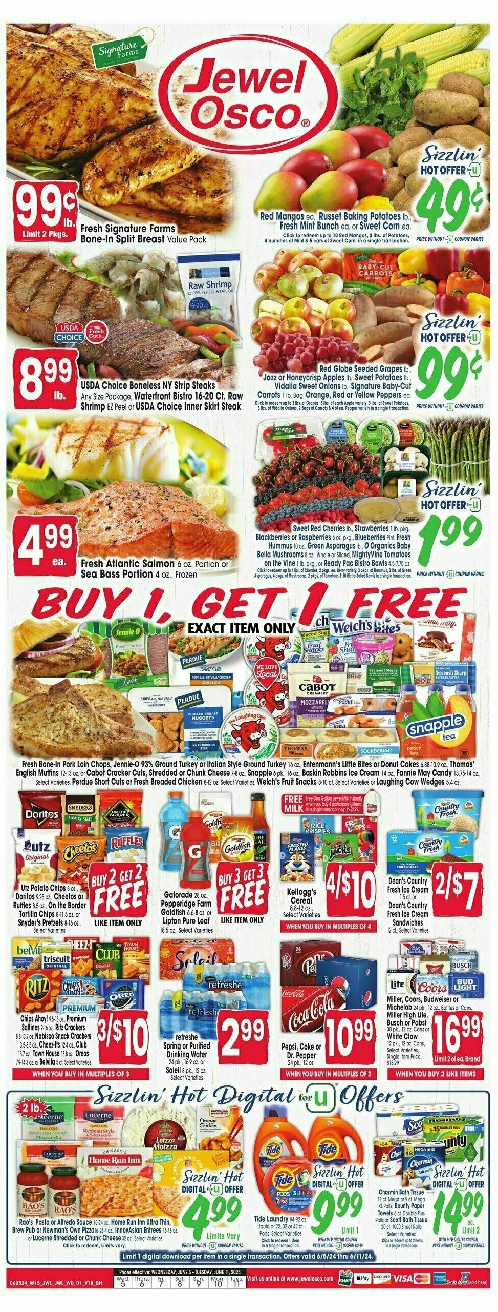 Jewel Osco Weekly Ad Weekly Ad from June 5