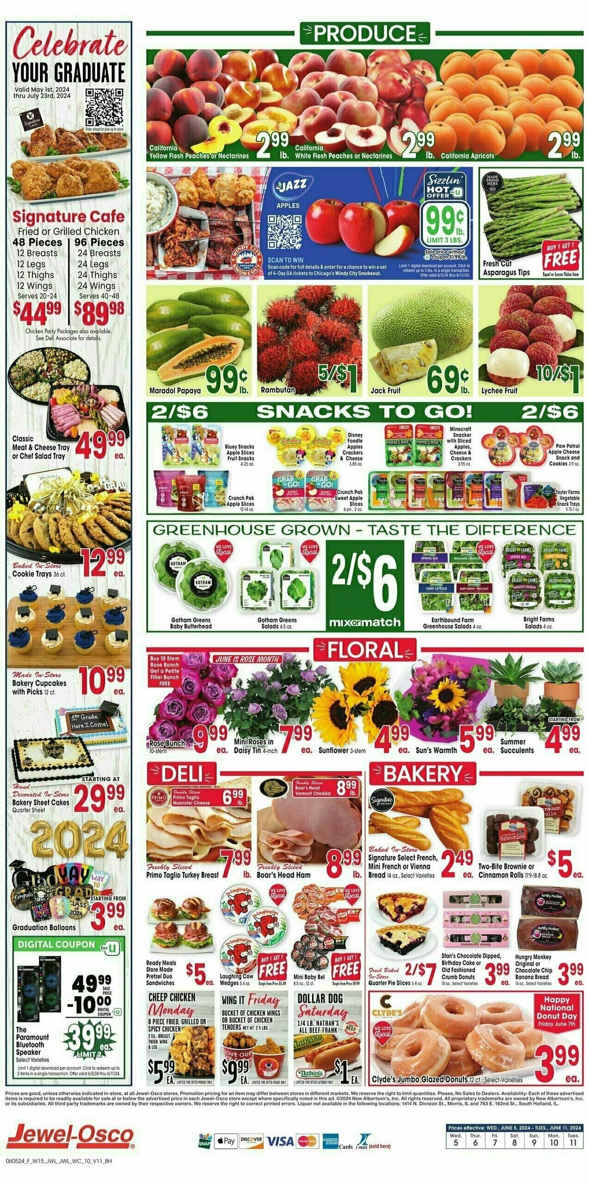 Jewel Osco Weekly Ad Weekly Ad from June 5